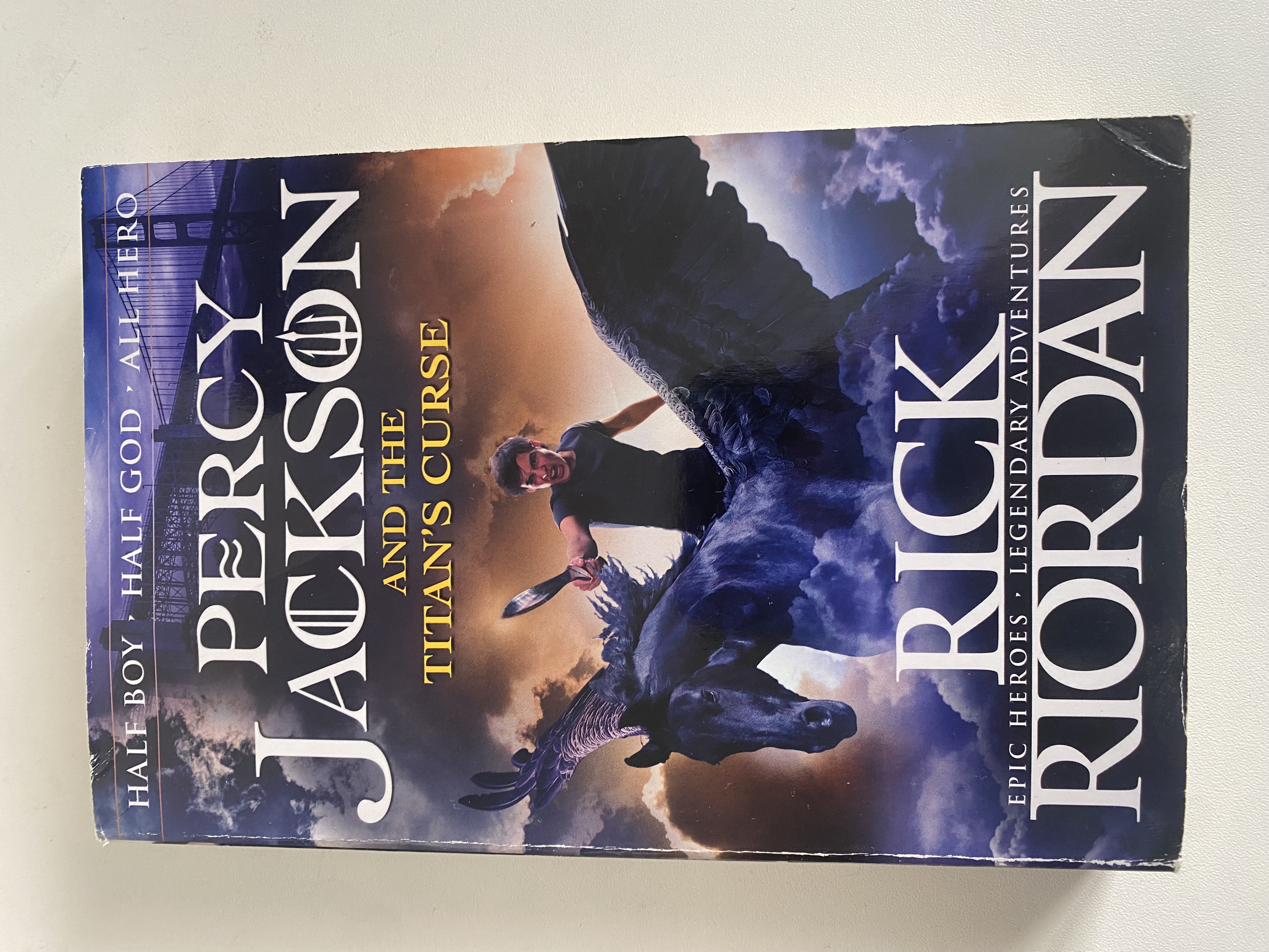 Percy Jackson and the Titans curse