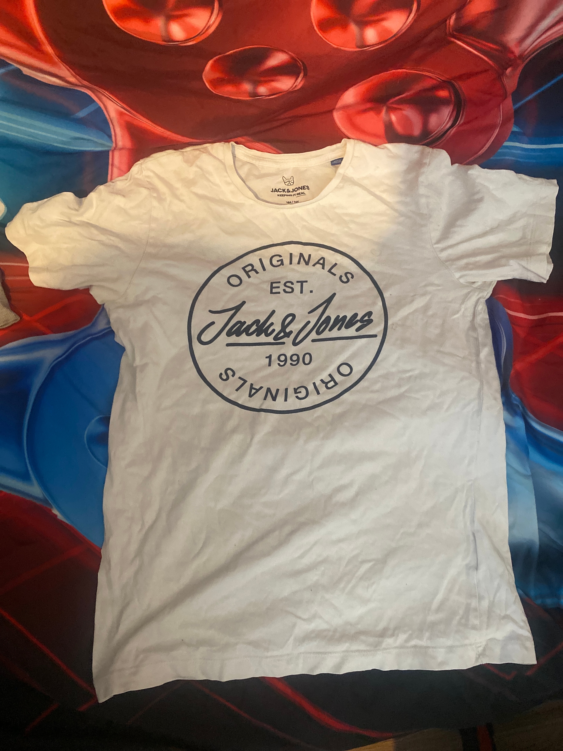 White Jack & Jones t-shirt