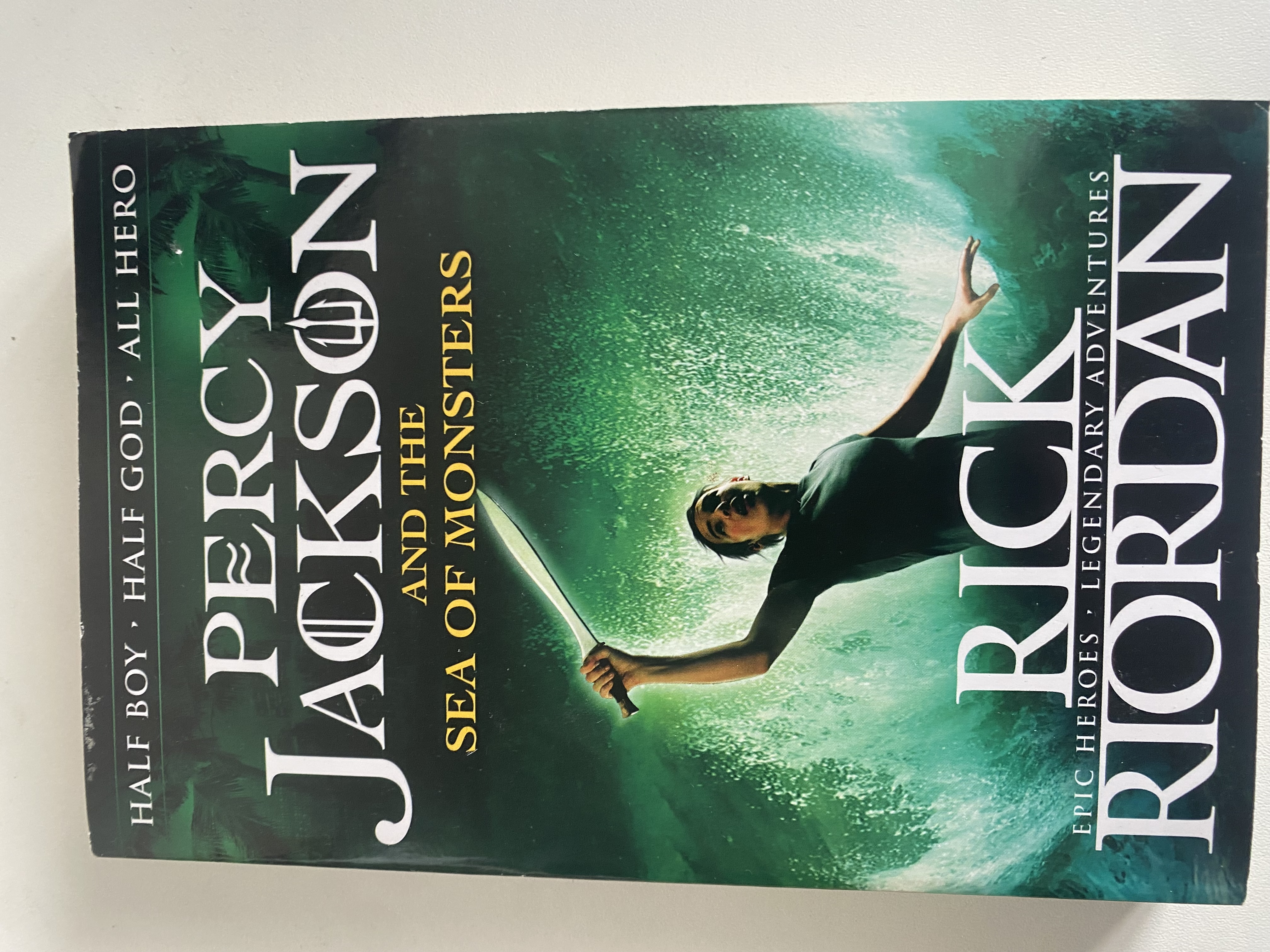 Percy Jackson and the sea monsters