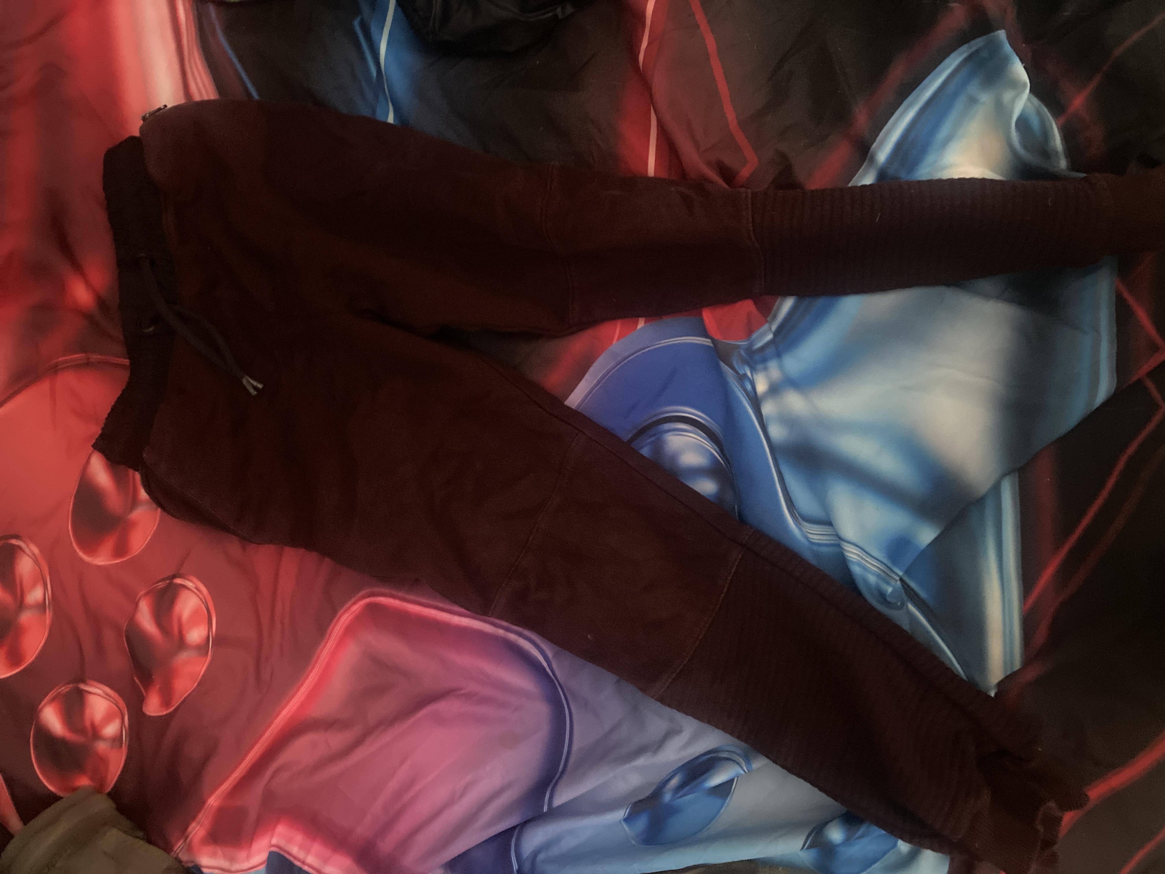 Brown trousers