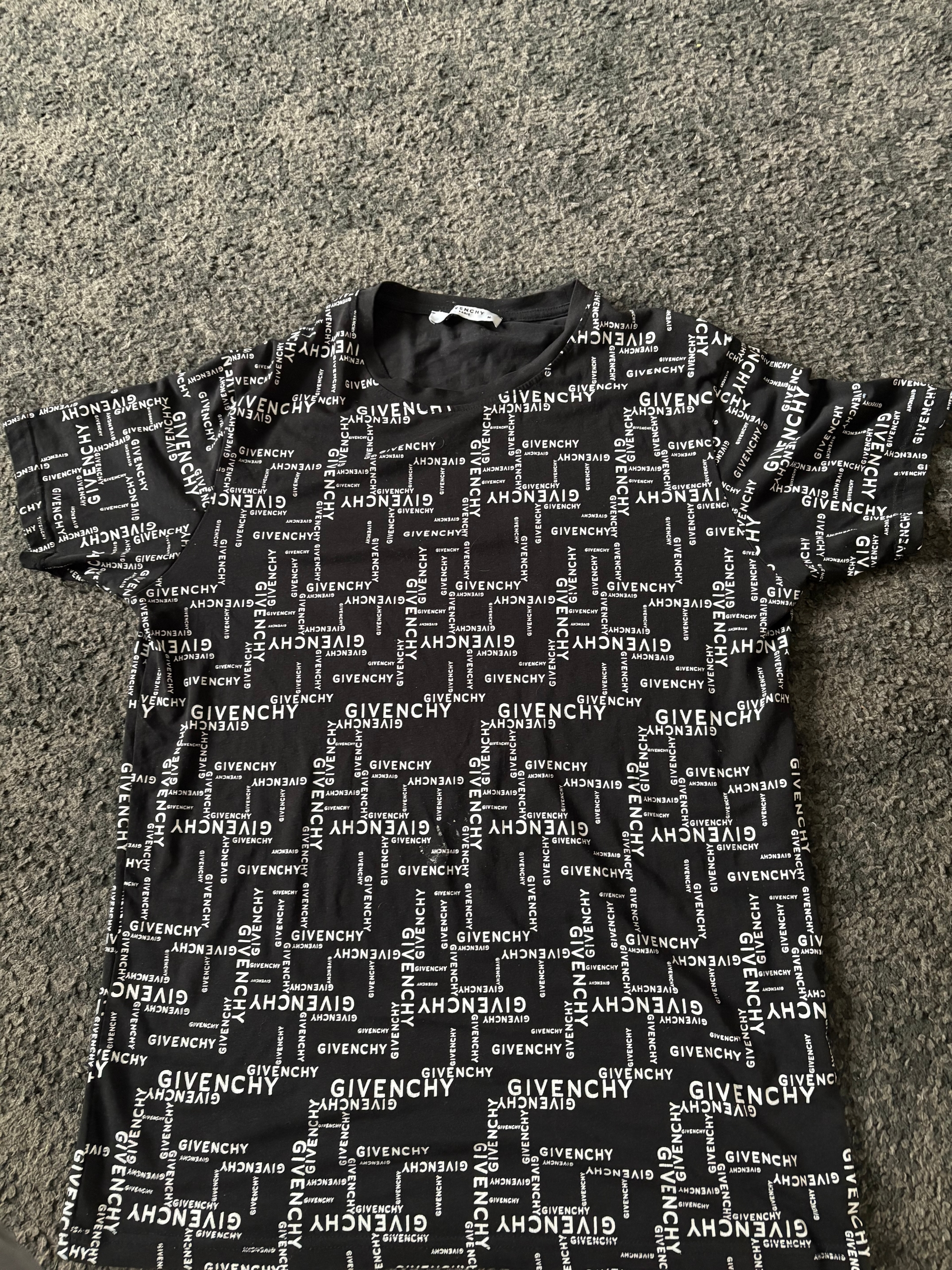 Men’s Givenchy Paris T-shirt 
