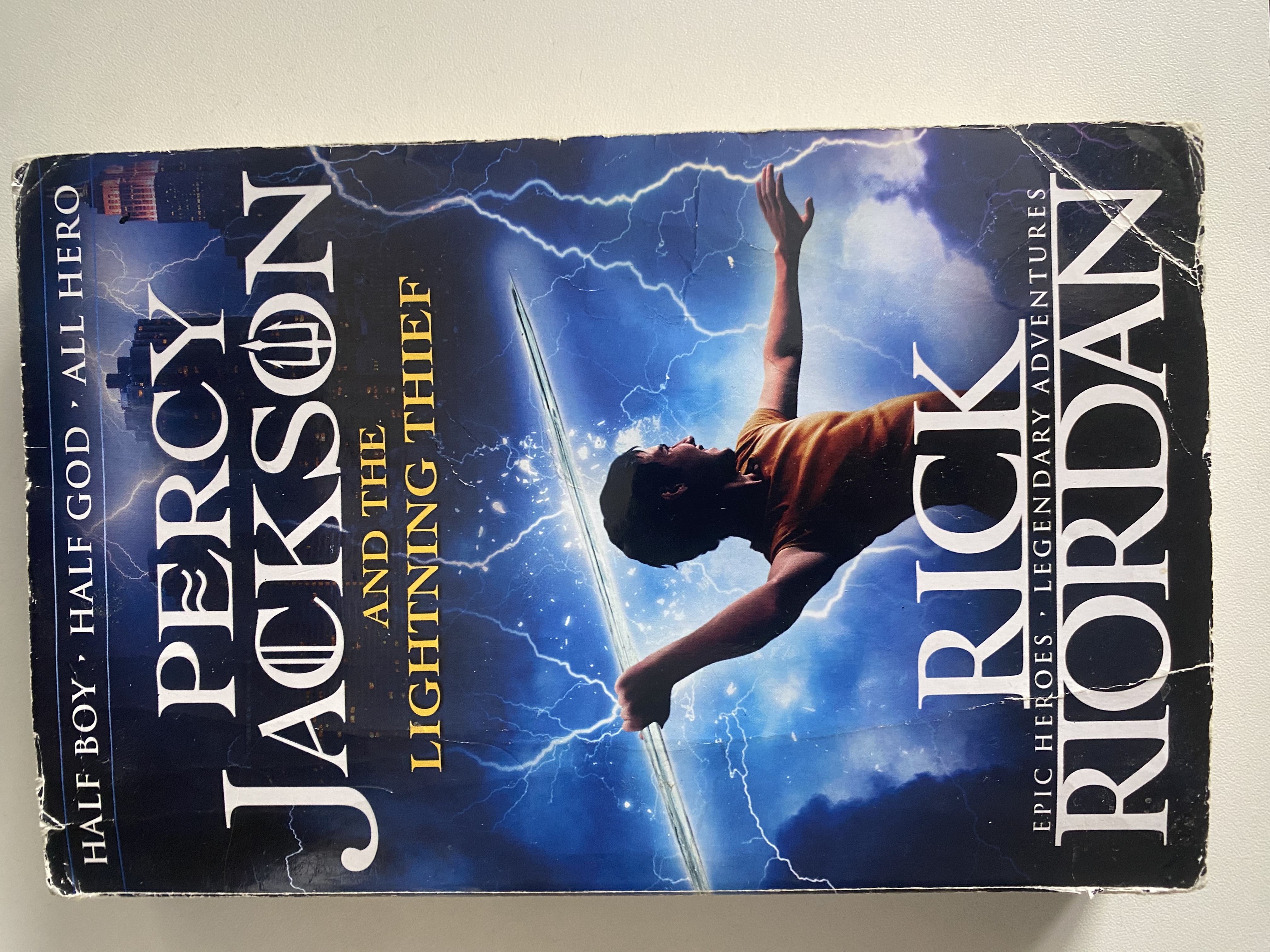 Percy Jackson and the lightning thief