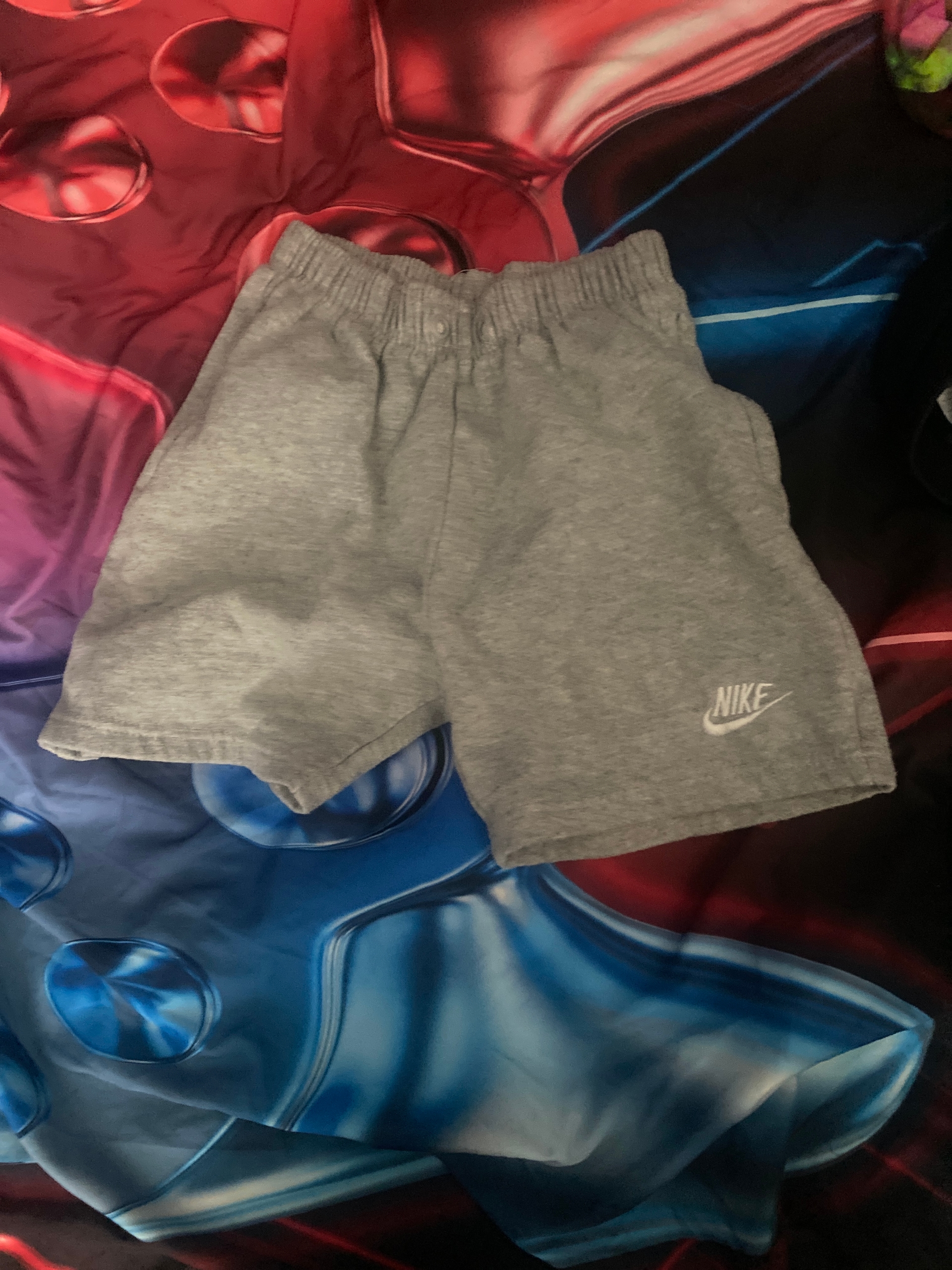 Grey shorts