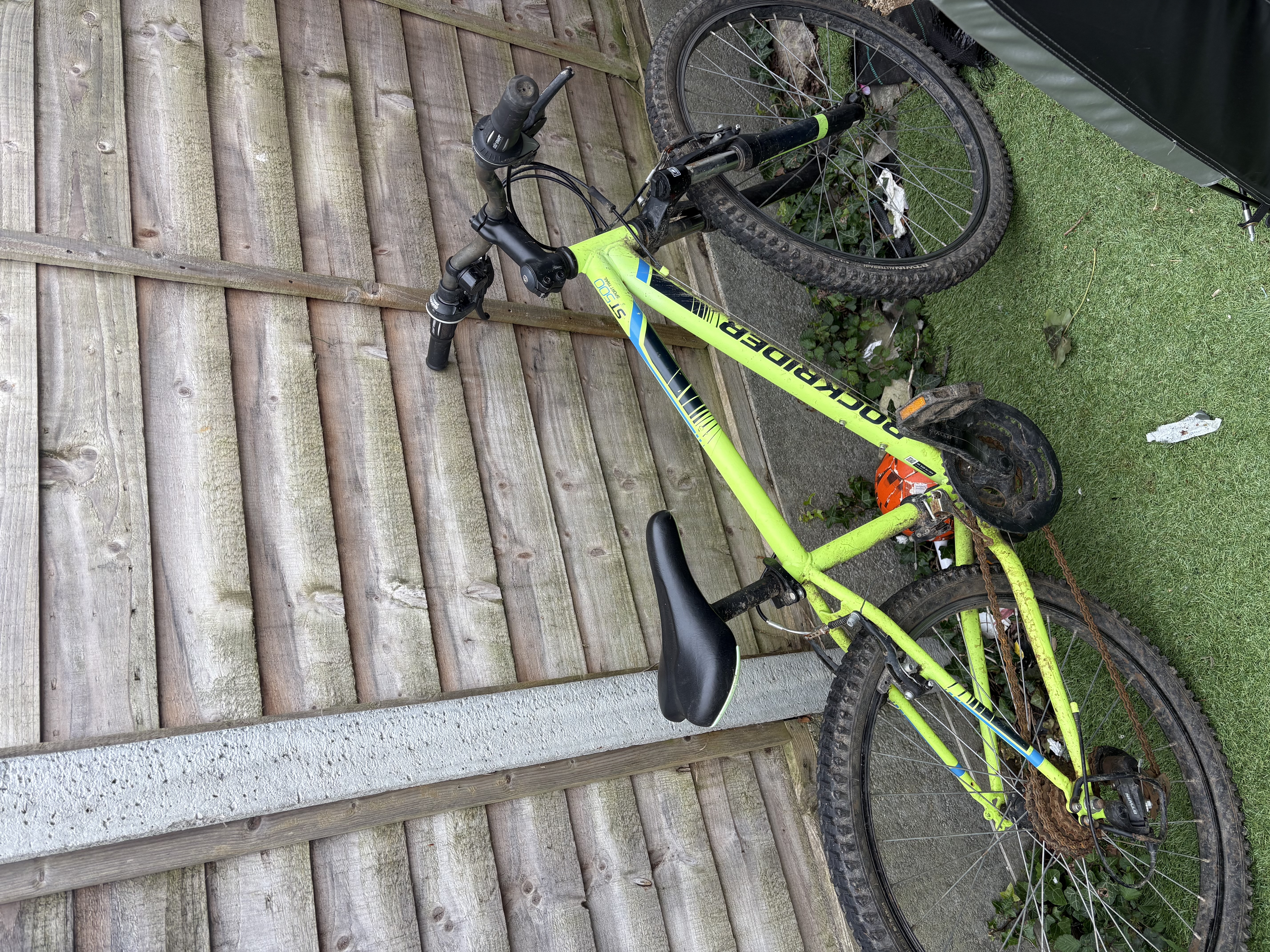 Boy bike Rockrider