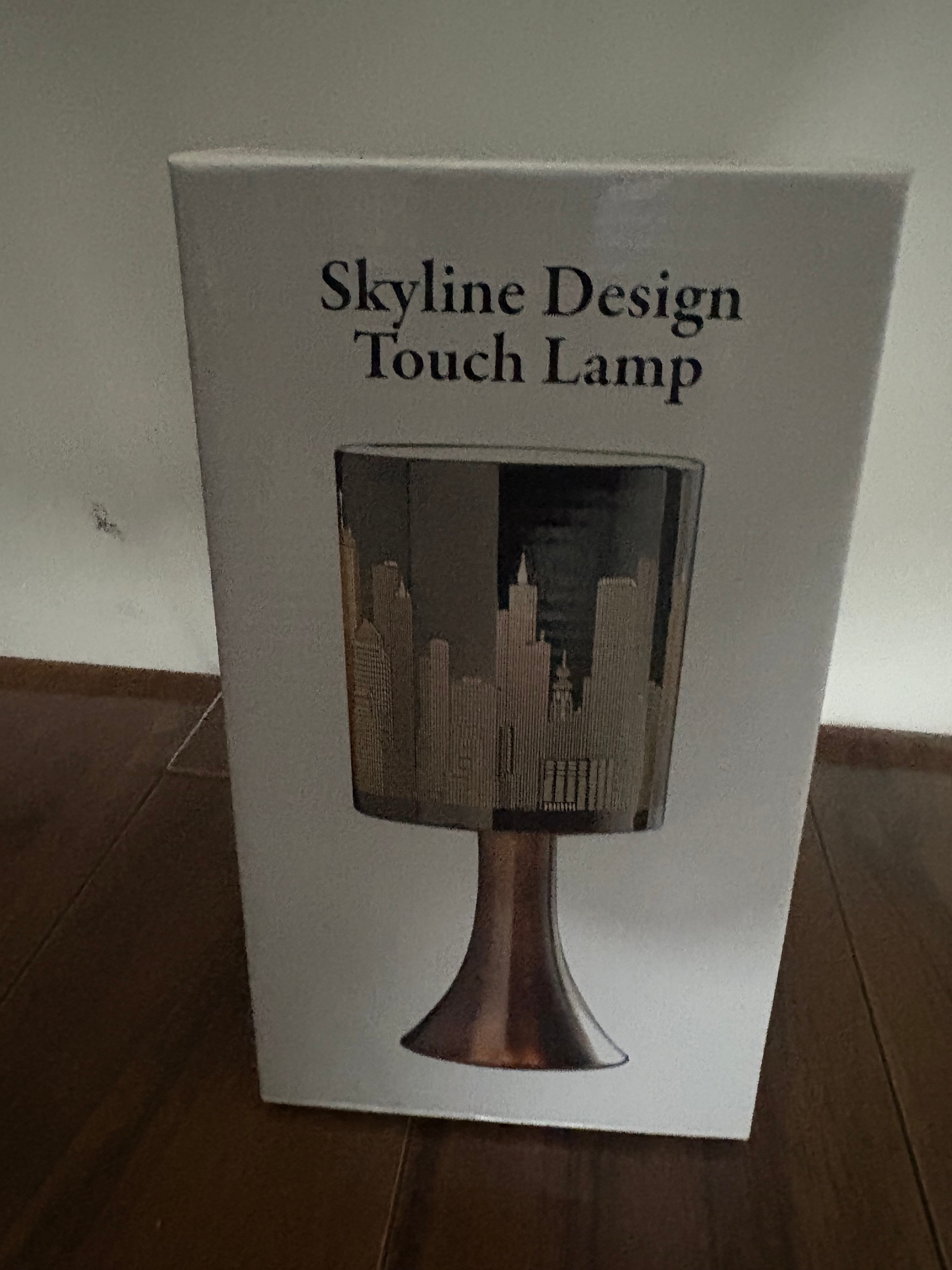Touch lamp new