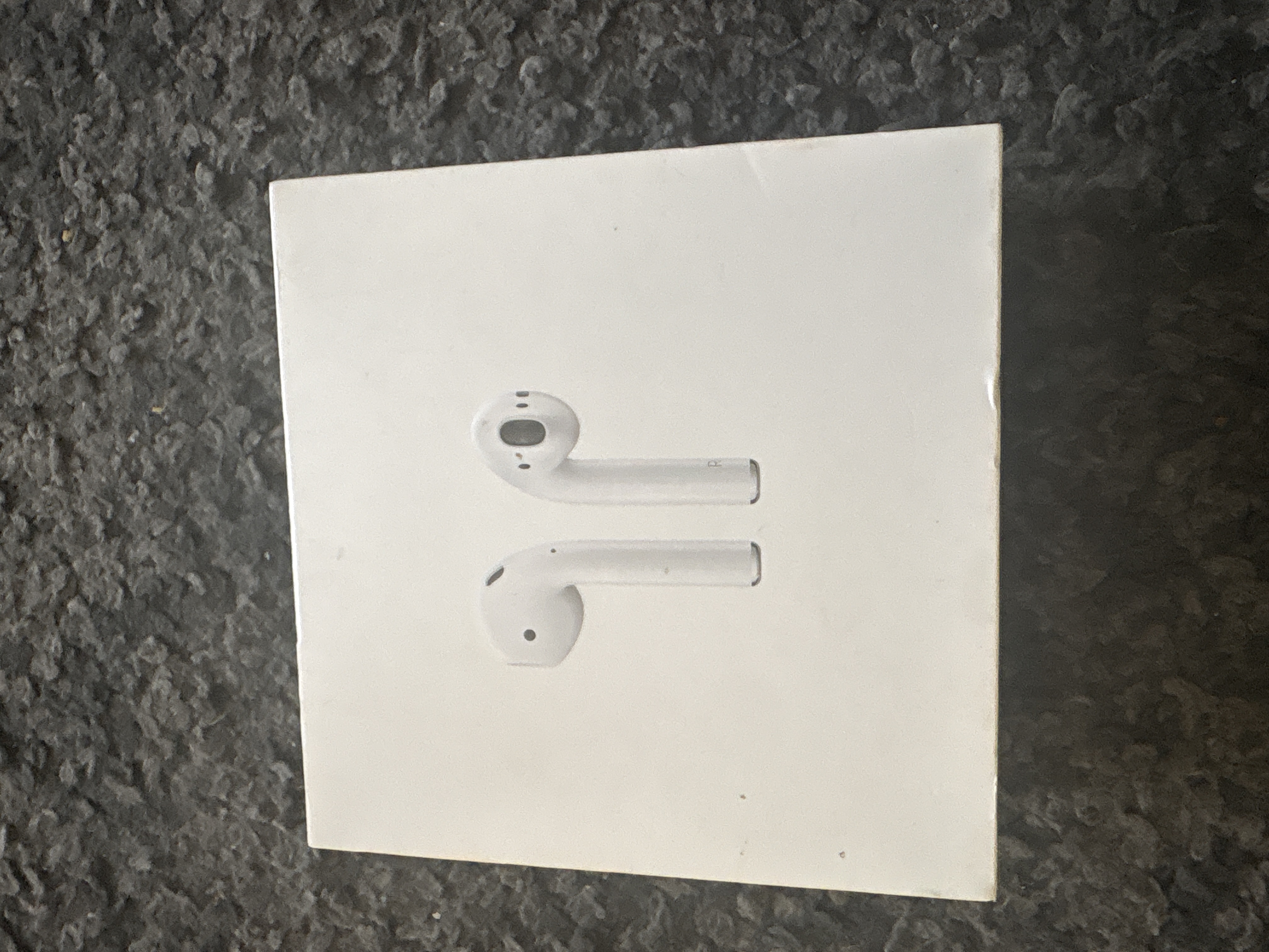 Apple AirPods box only 