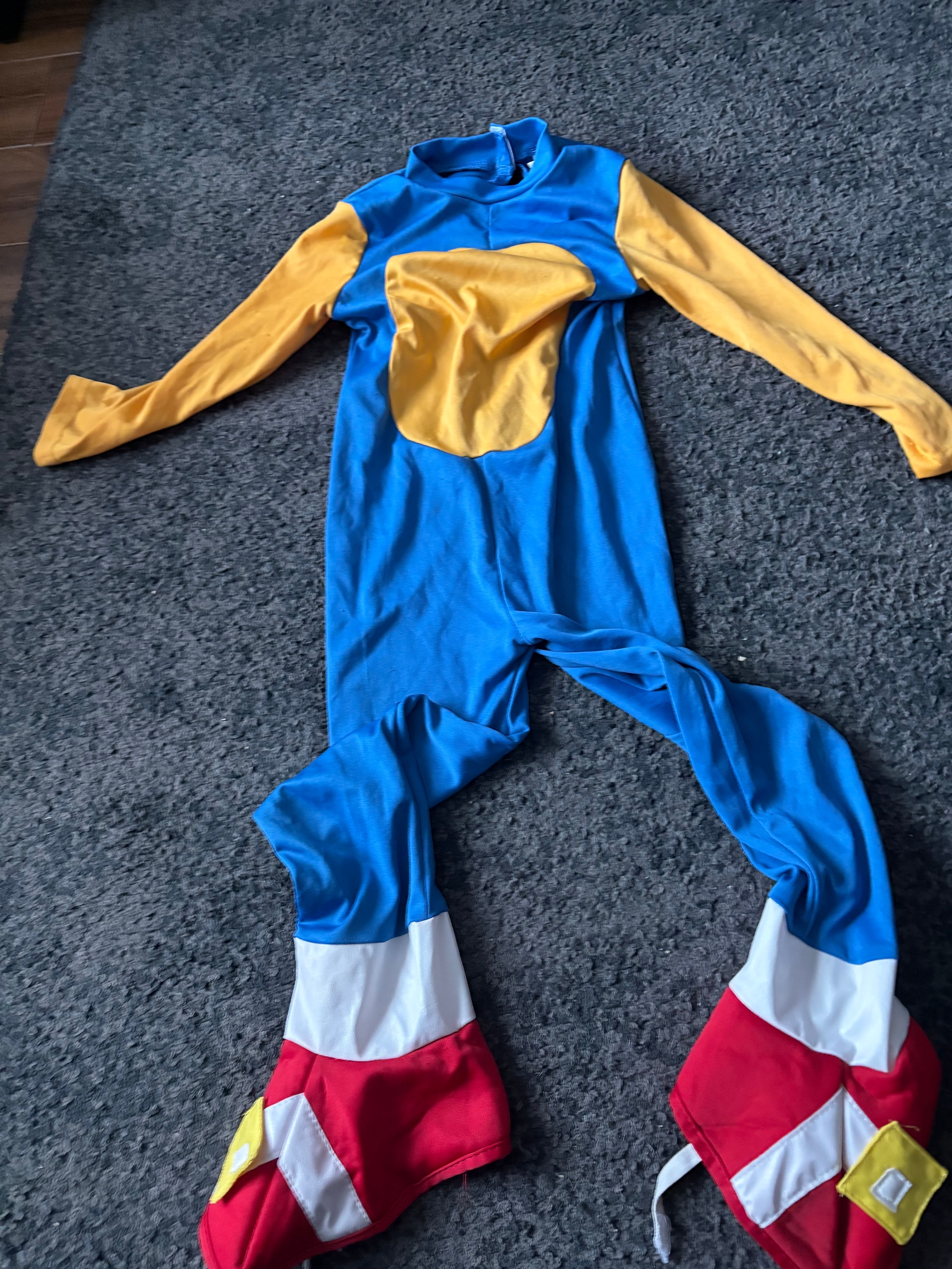 Sonic costume 