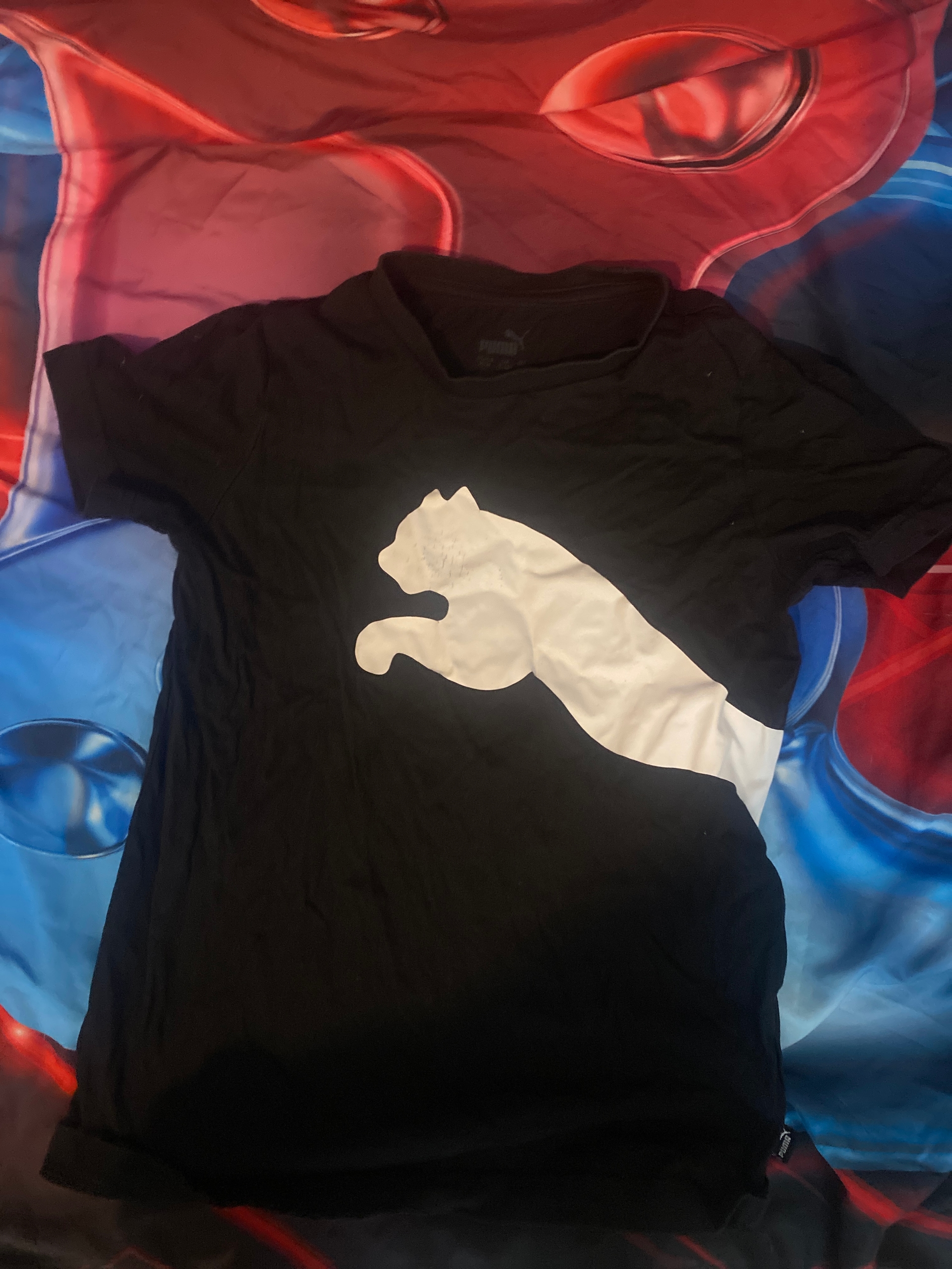 Black Puma t-shirt