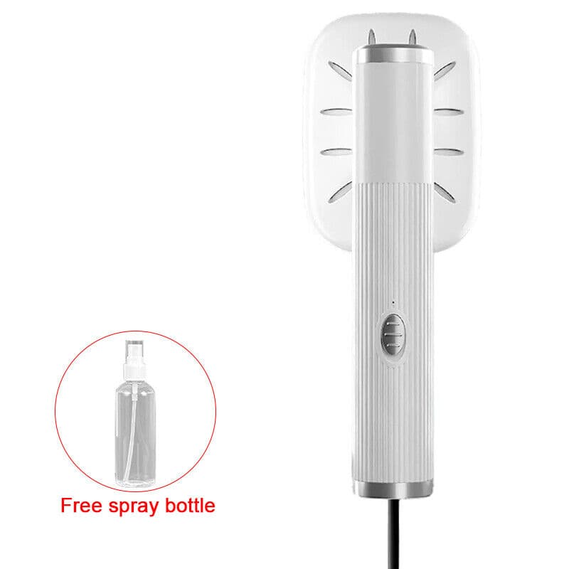 Travel Steamer Mini Iron For Clothes, Steam Iron Handheld Portable Steamer White image 5 thumbnail