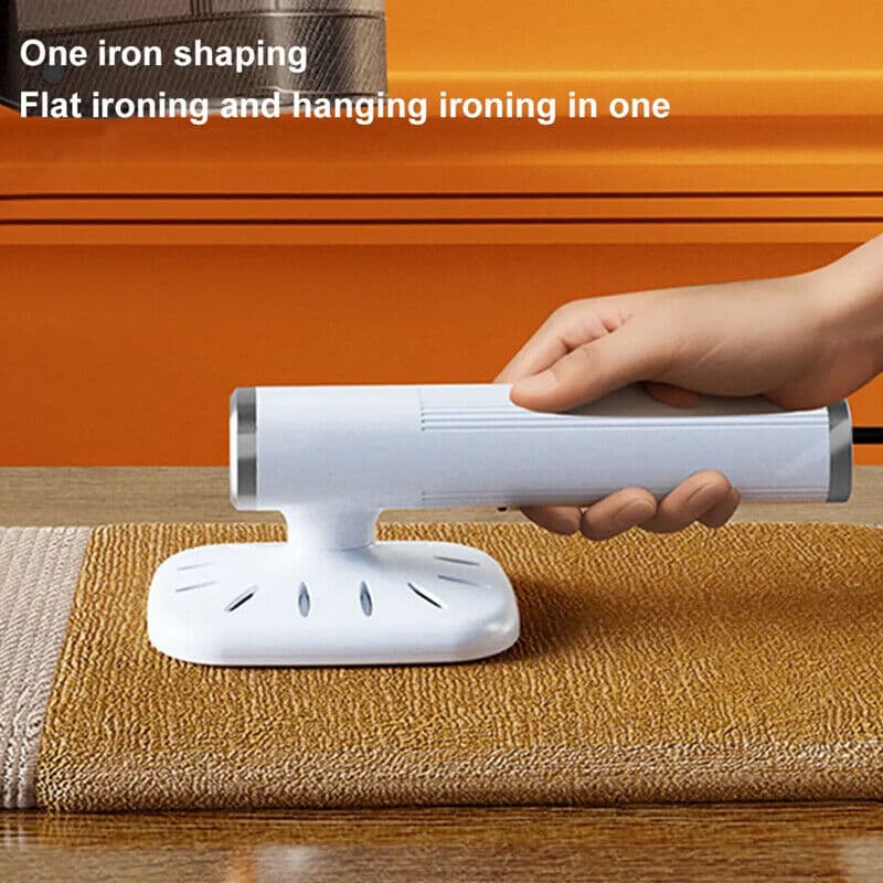 Travel Steamer Mini Iron For Clothes, Steam Iron Handheld Portable Steamer White image 3 thumbnail