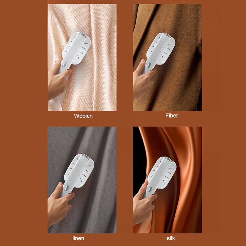 Travel Steamer Mini Iron For Clothes, Steam Iron Handheld Portable Steamer White image 4 thumbnail