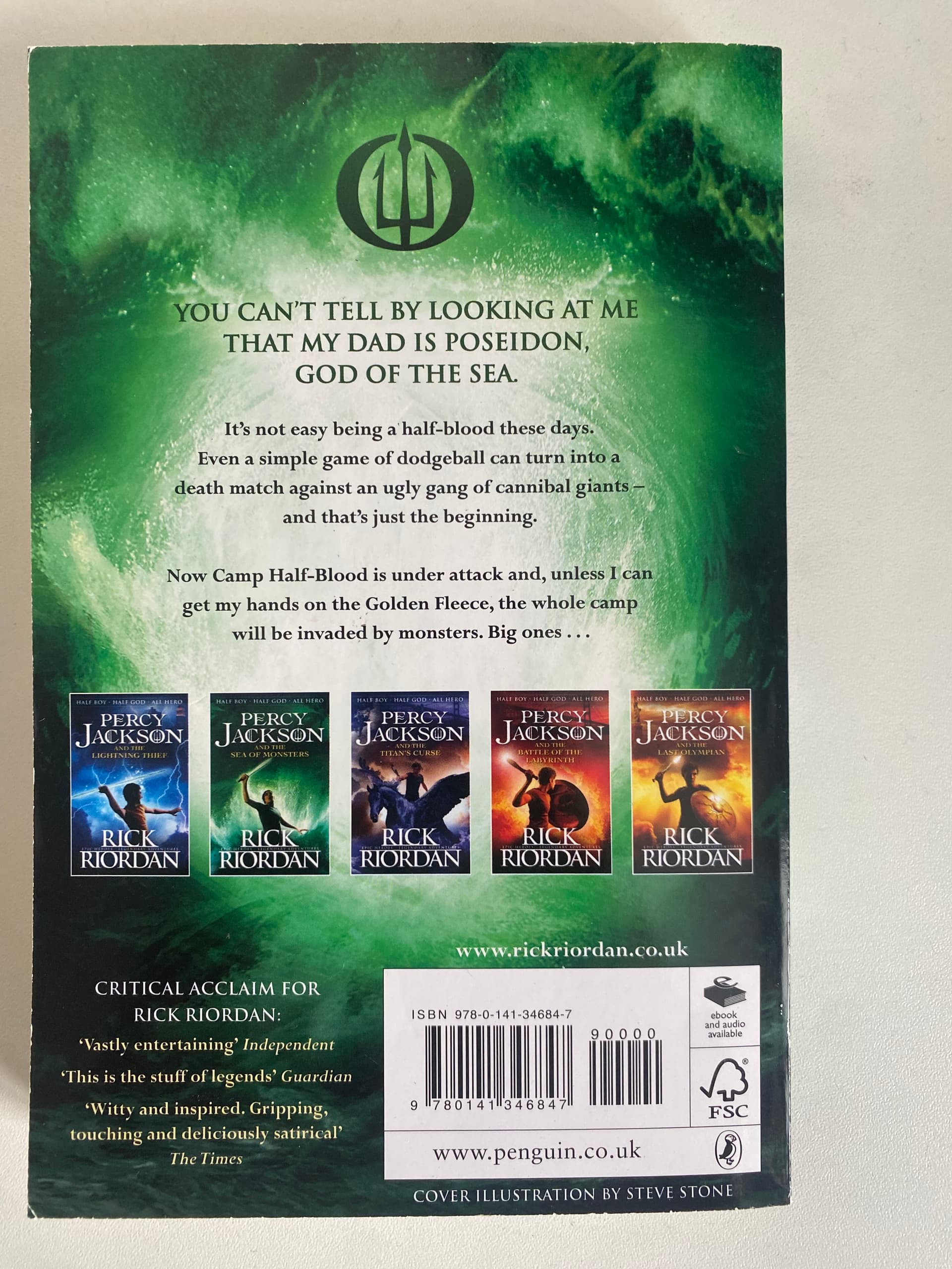 Percy Jackson and the sea monsters image 2 thumbnail