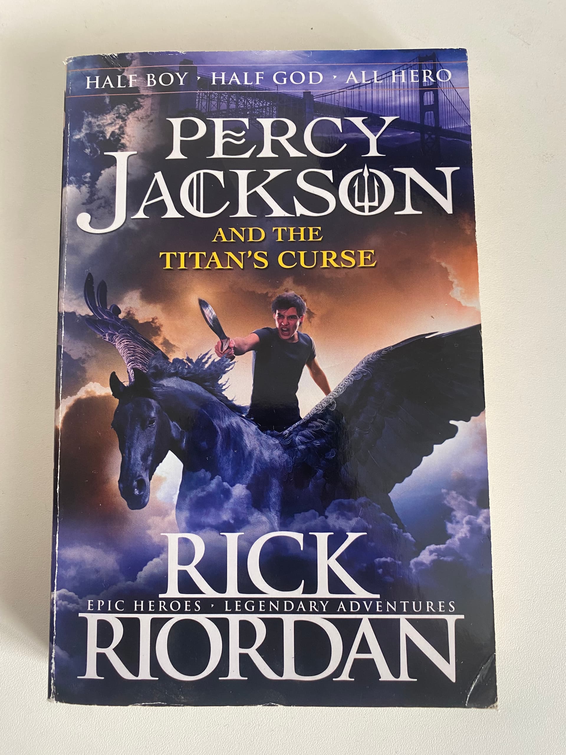 Percy Jackson and the Titans curse image 1 thumbnail