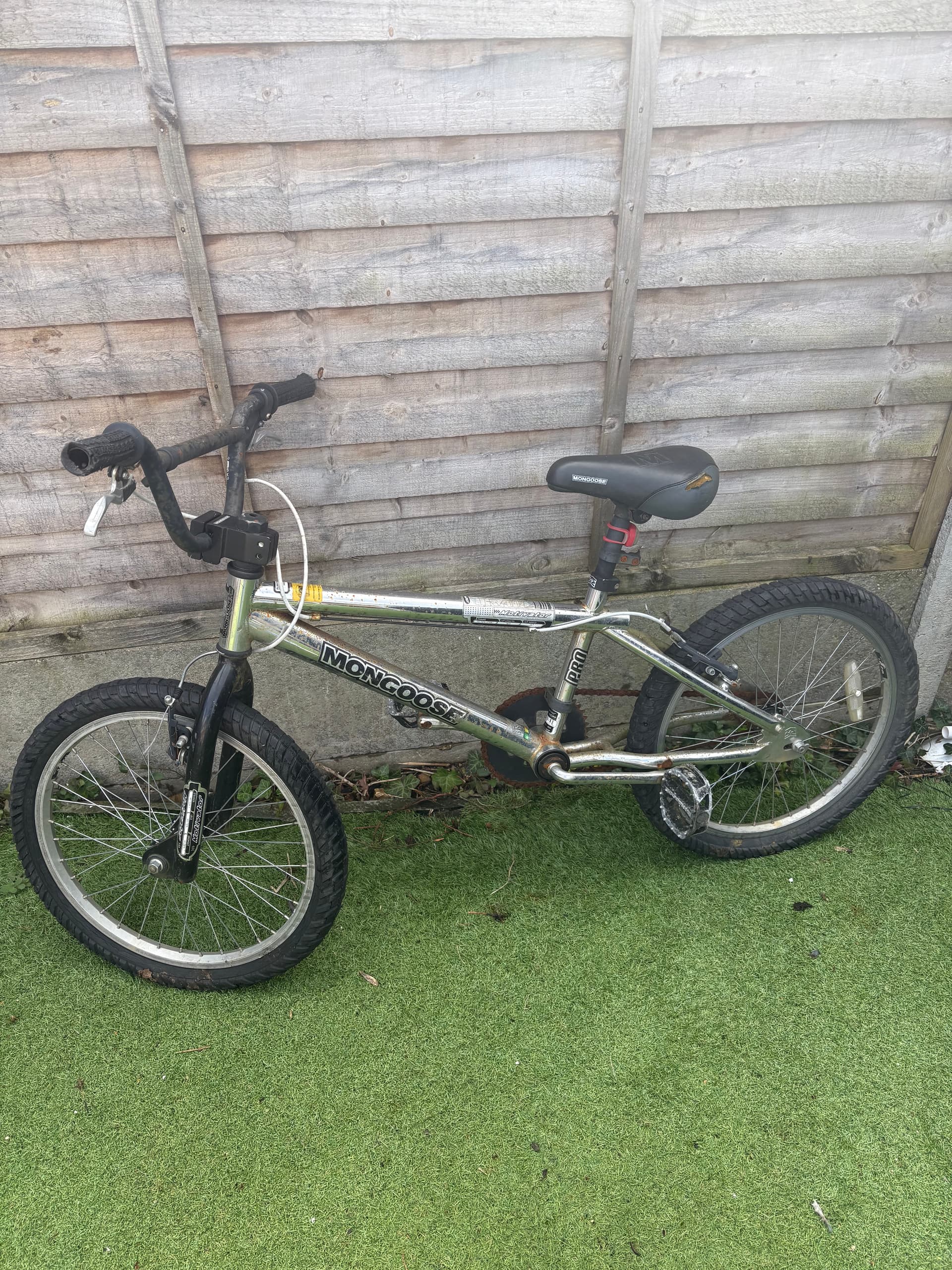 Mongoose BMX bike image 1 thumbnail