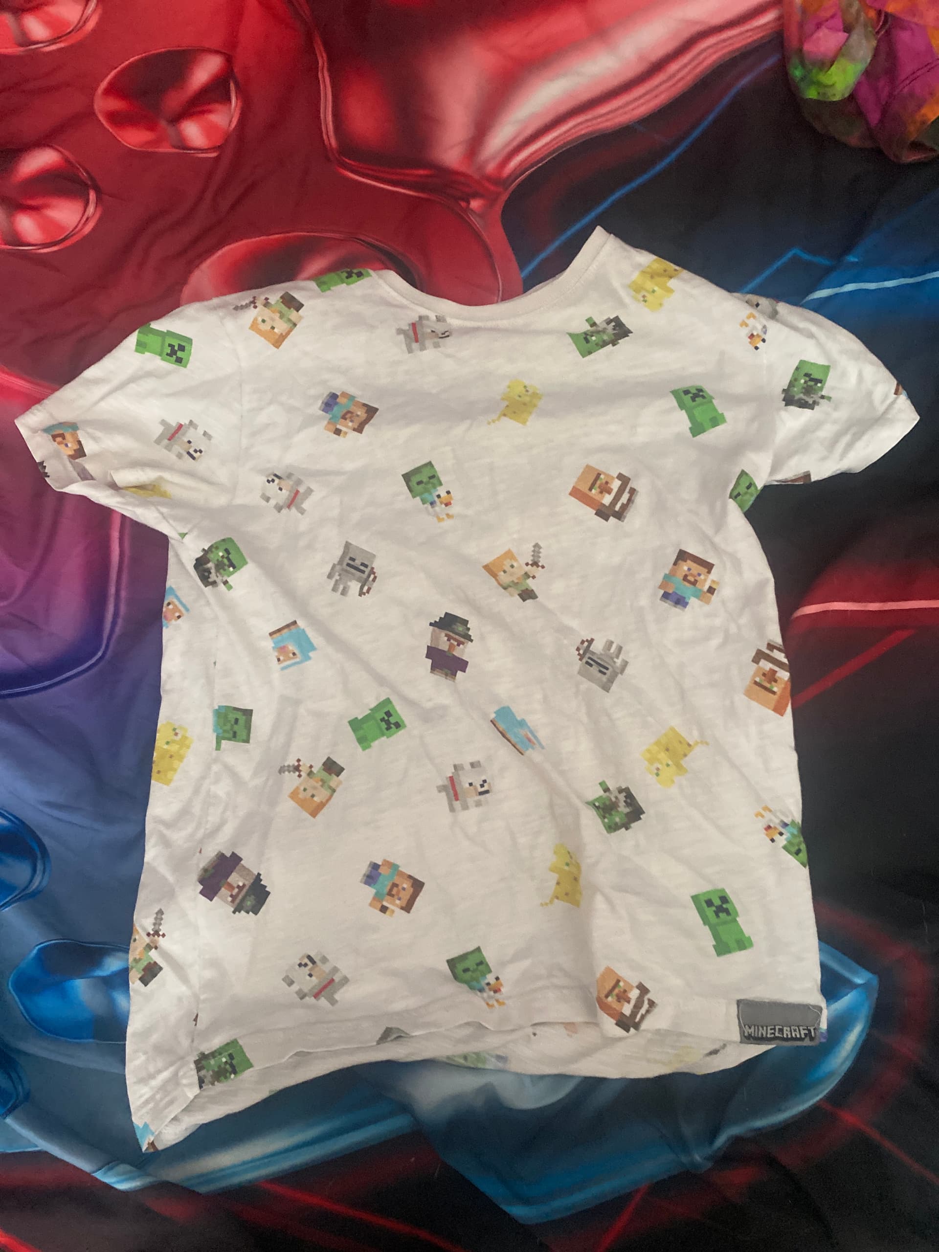 Minecraft t-shirt