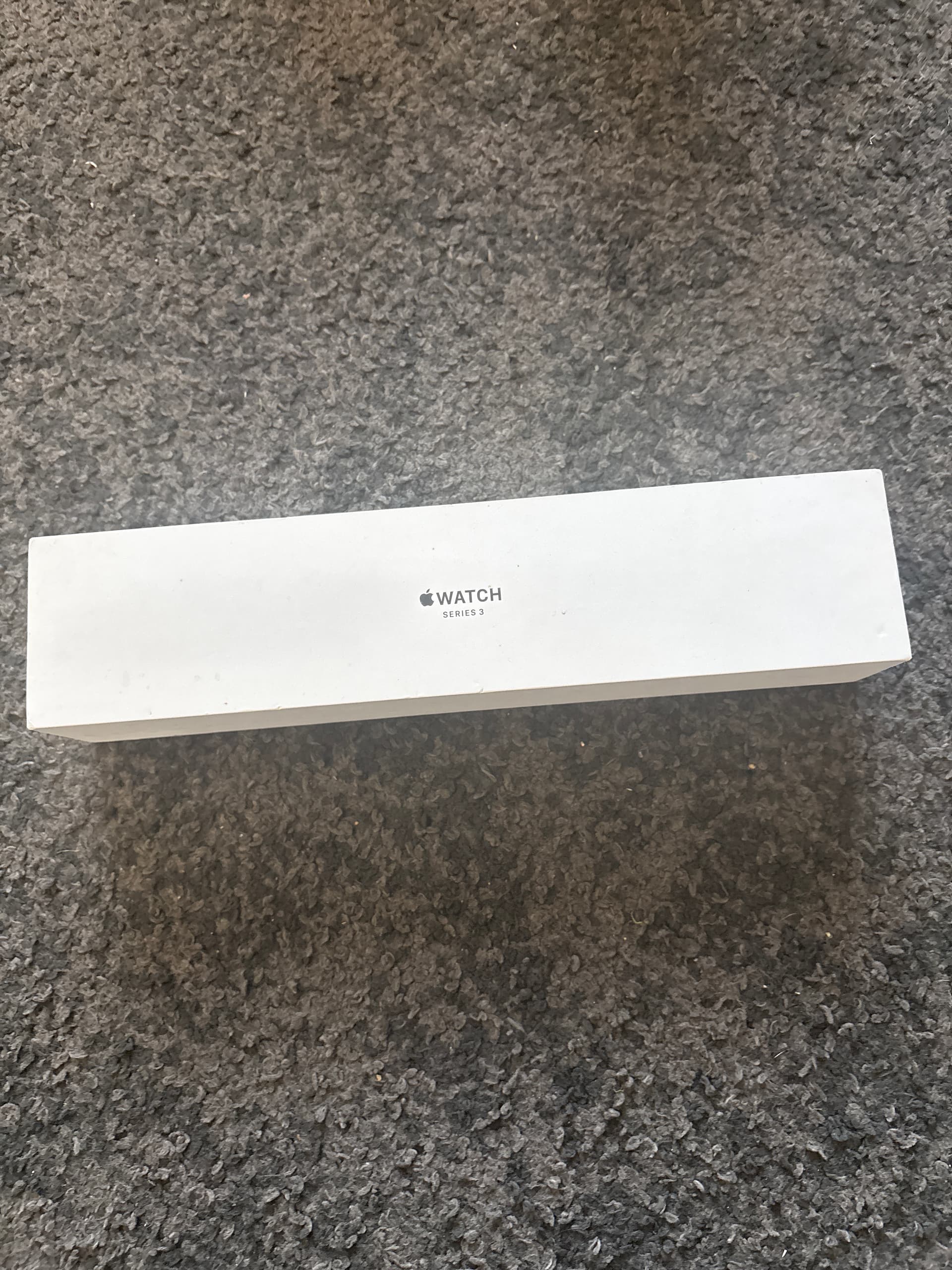 Apple Watch box 