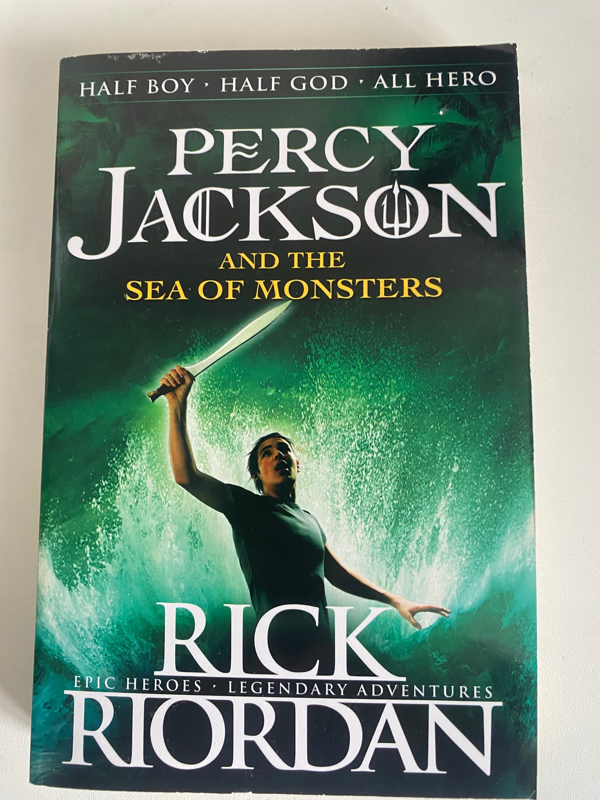 Percy Jackson and the sea monsters image 1 thumbnail