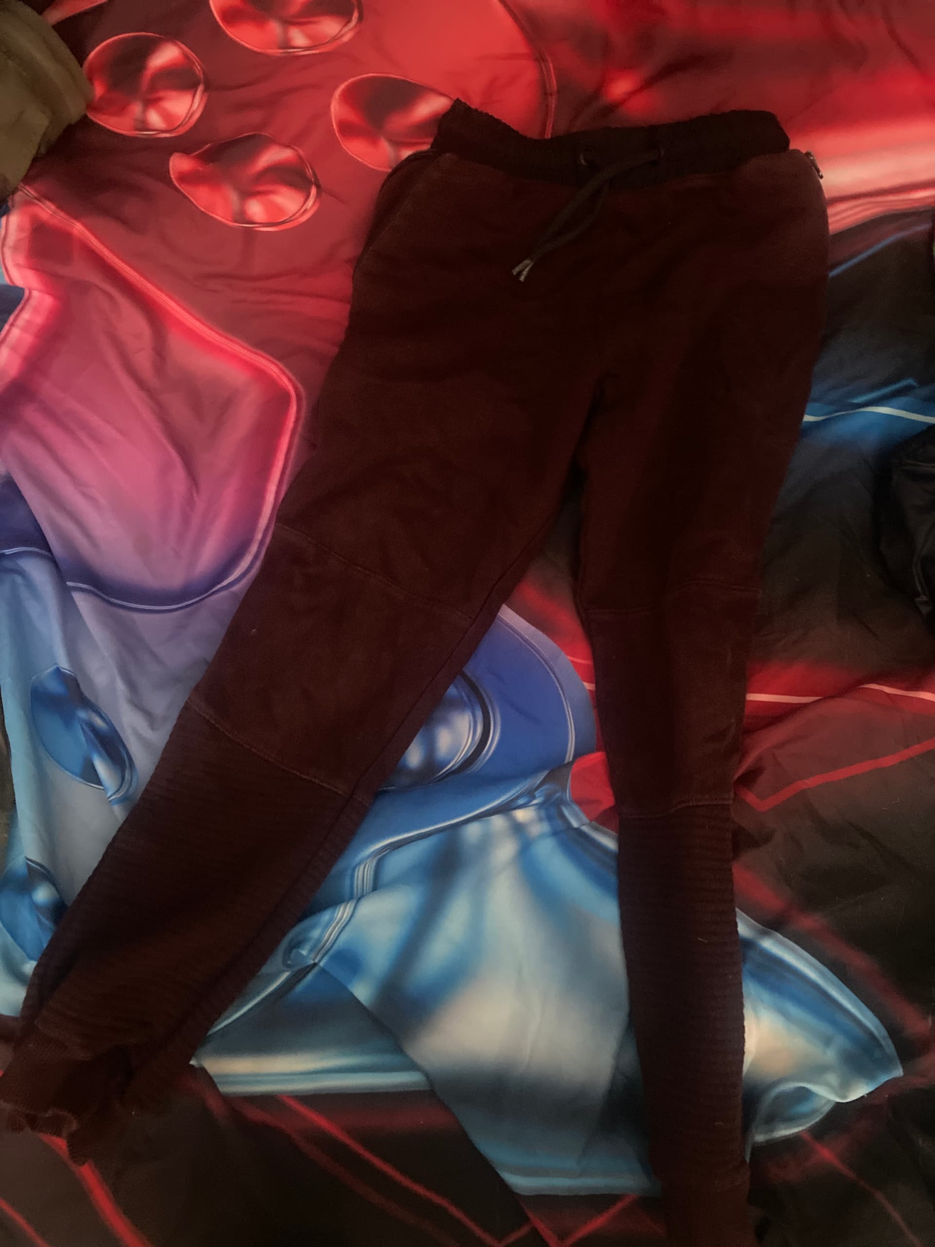 Brown trousers