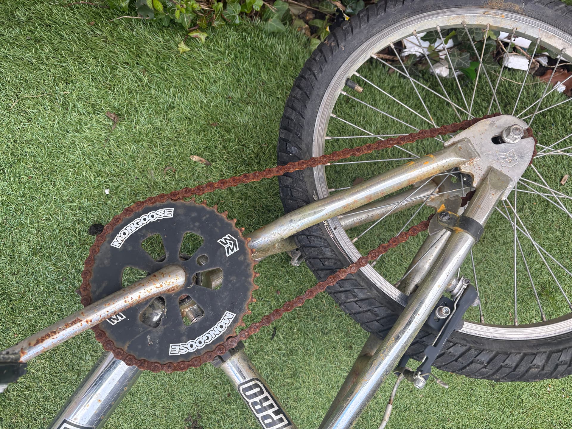 Mongoose BMX bike image 3 thumbnail