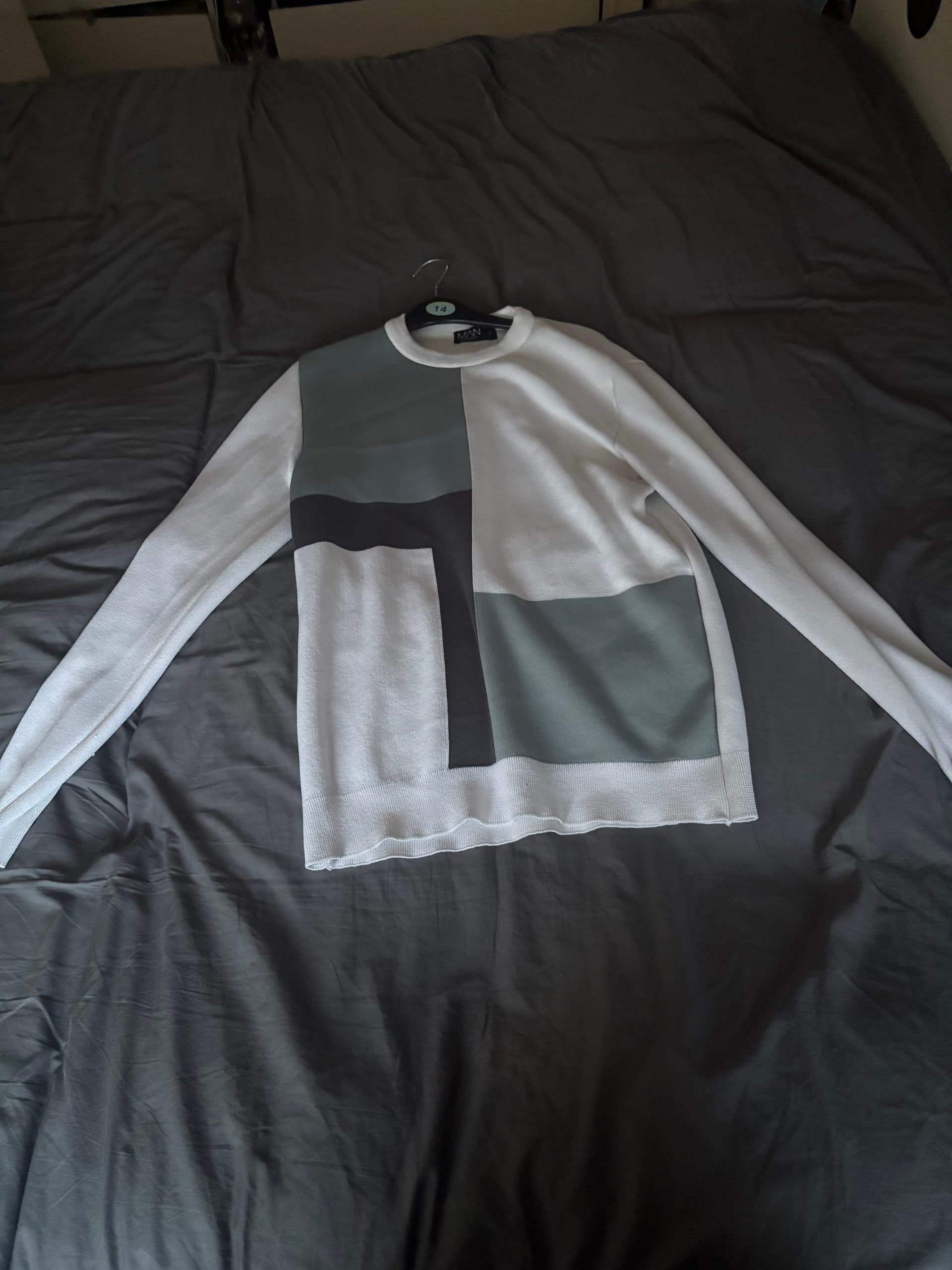 Boohoo men’s jumper size m