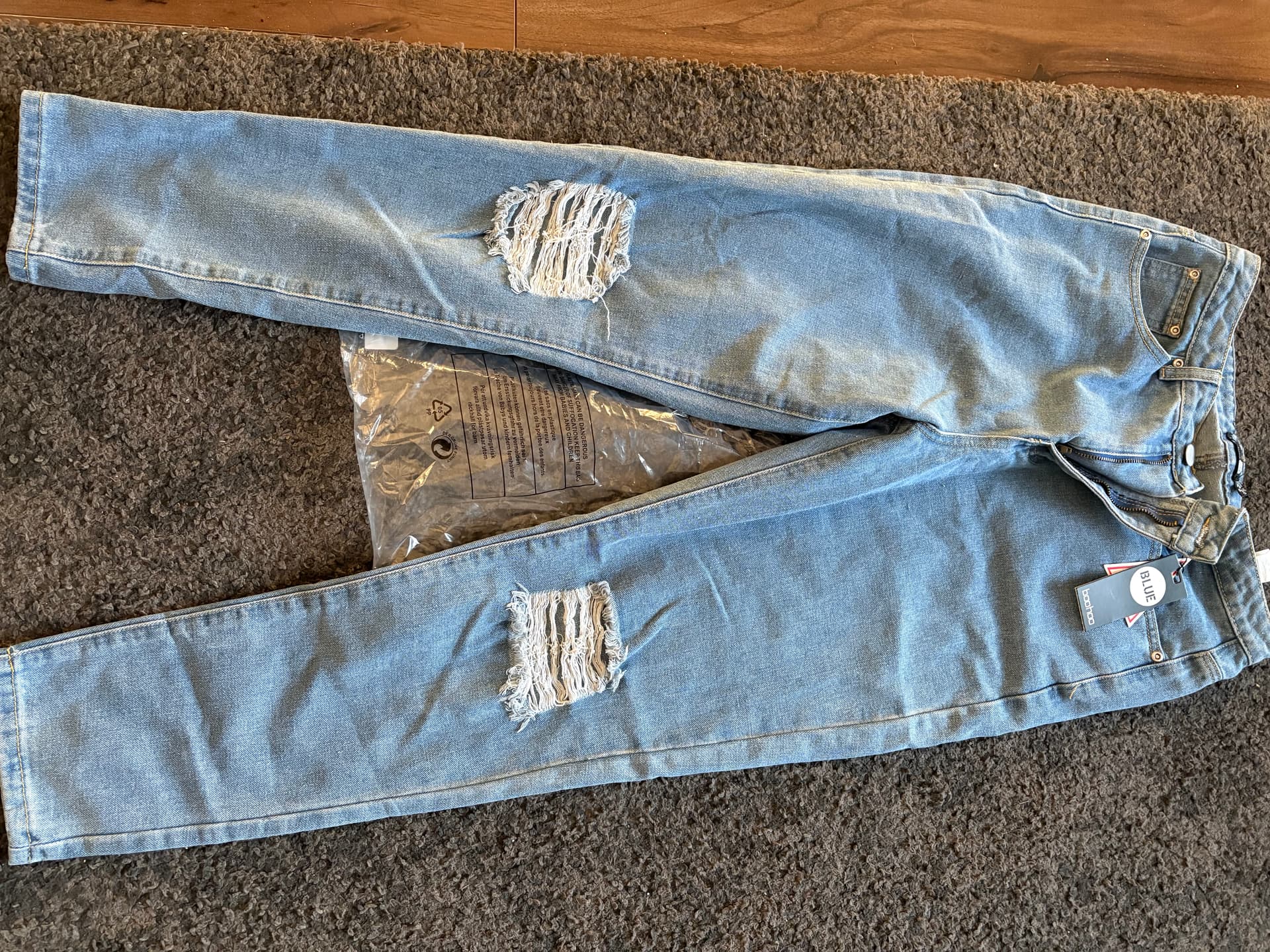 Boohoo jeans new