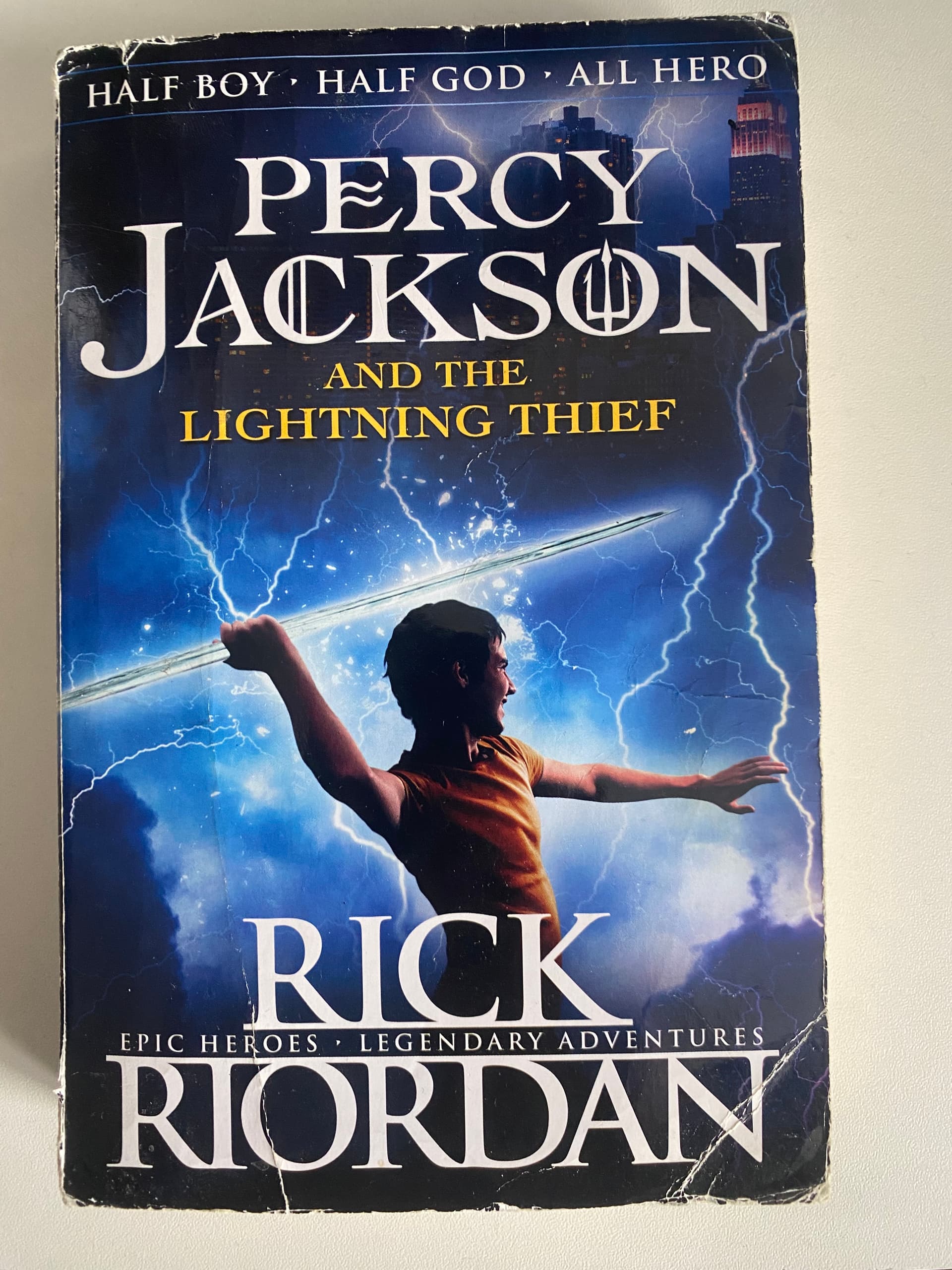 Percy Jackson and the lightning thief image 1 thumbnail