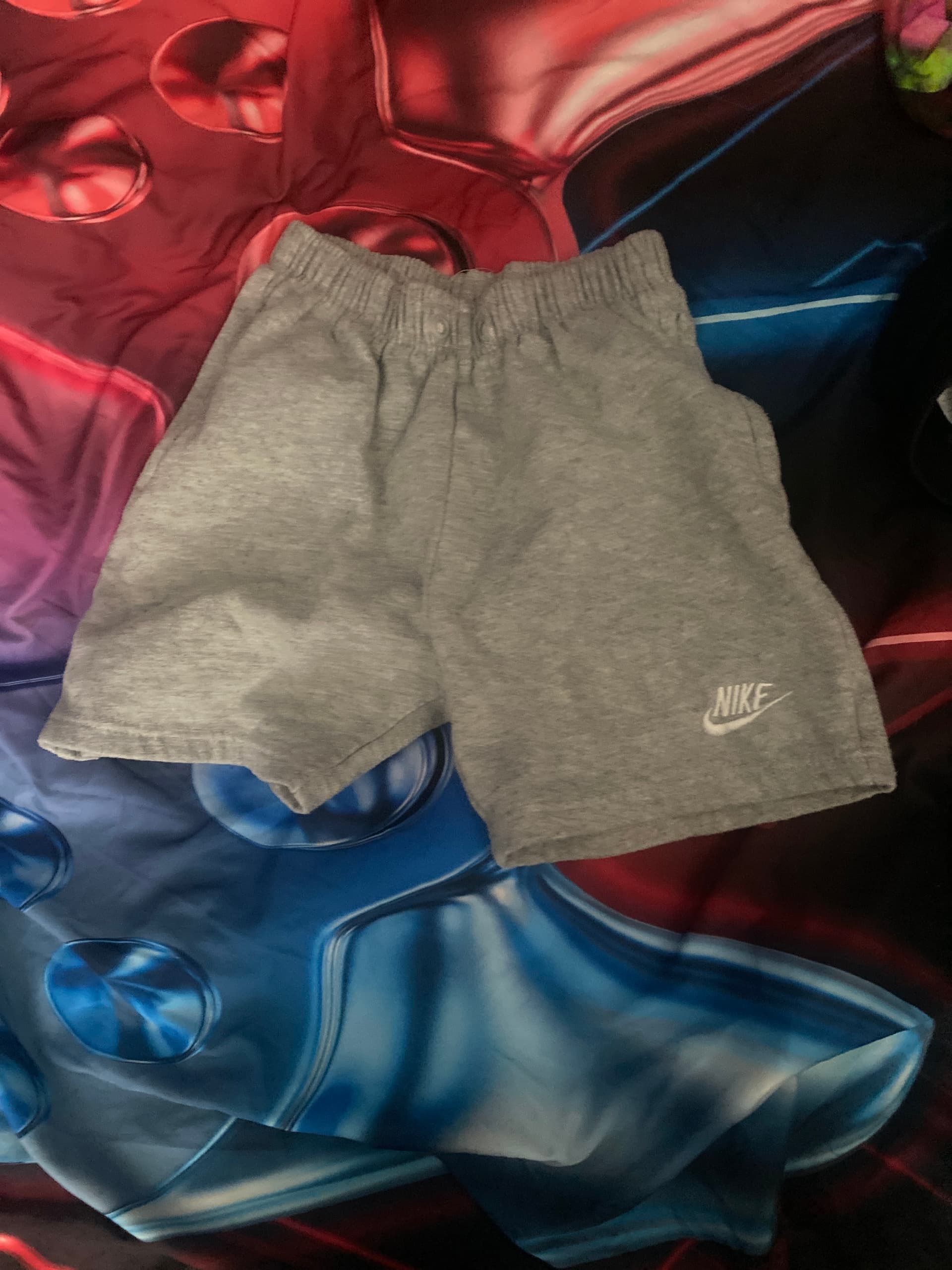 Grey shorts