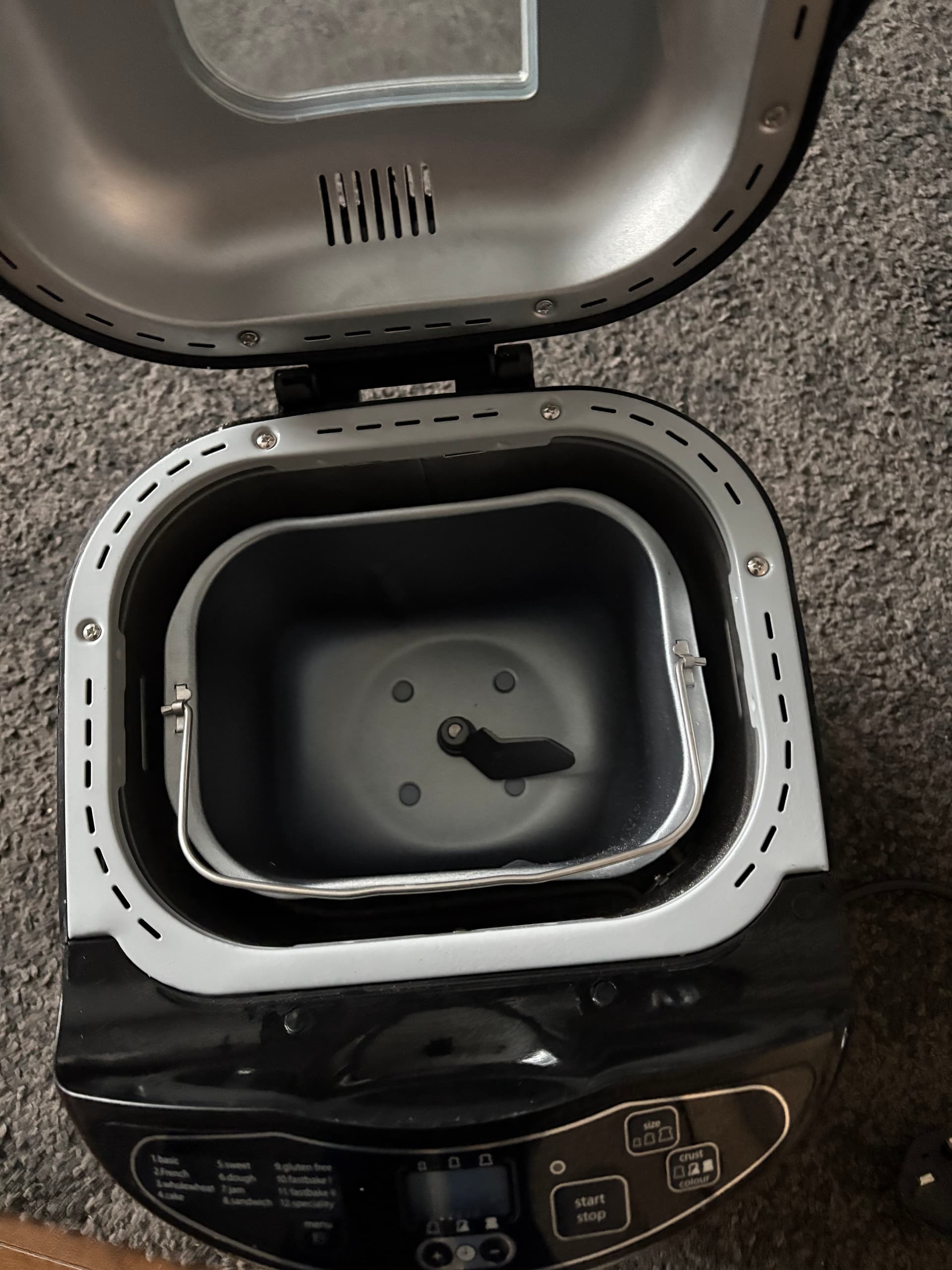 Russel Hobbs bread maker image 2 thumbnail