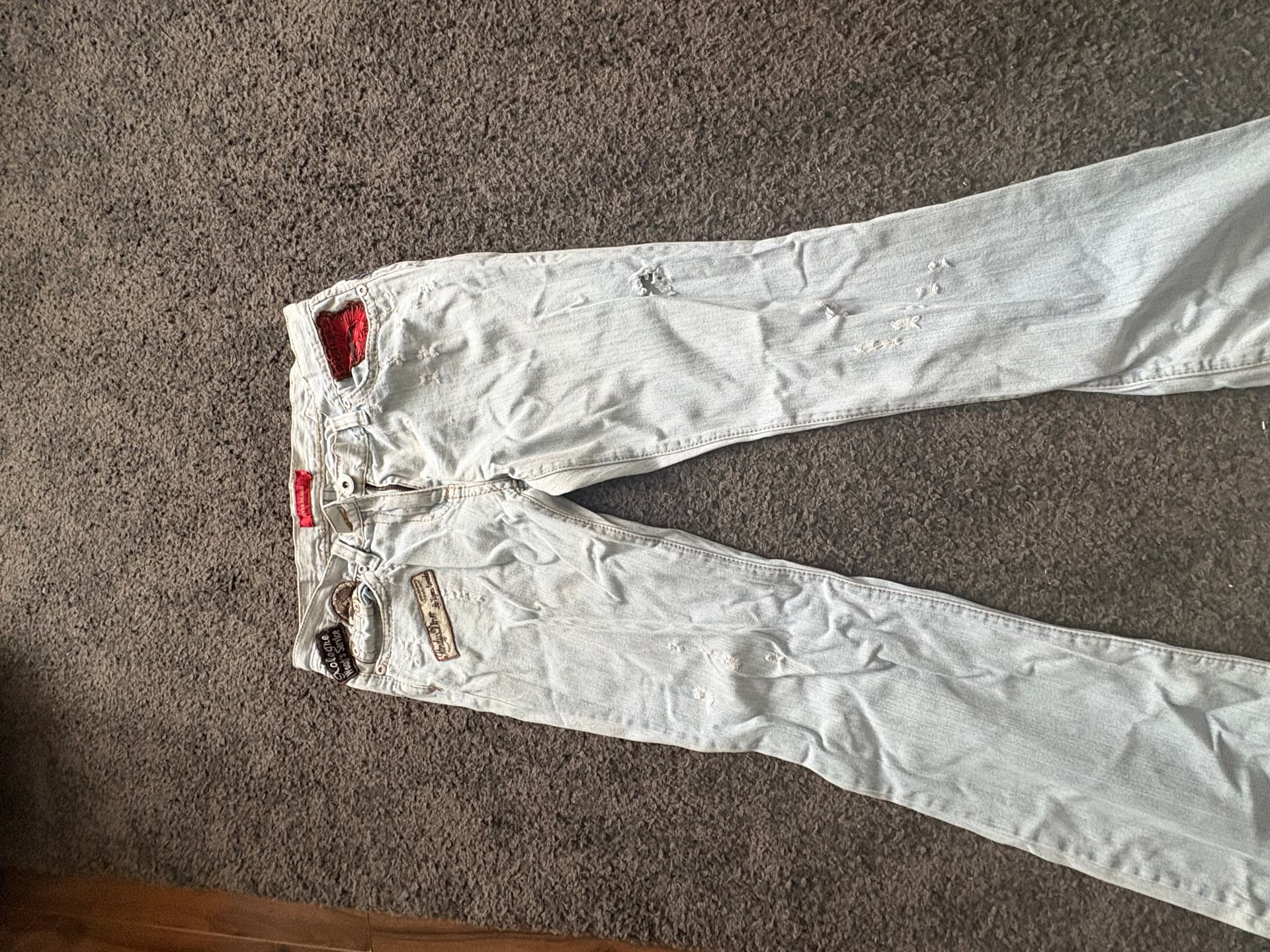 Women’s river island jeans  image 2 thumbnail