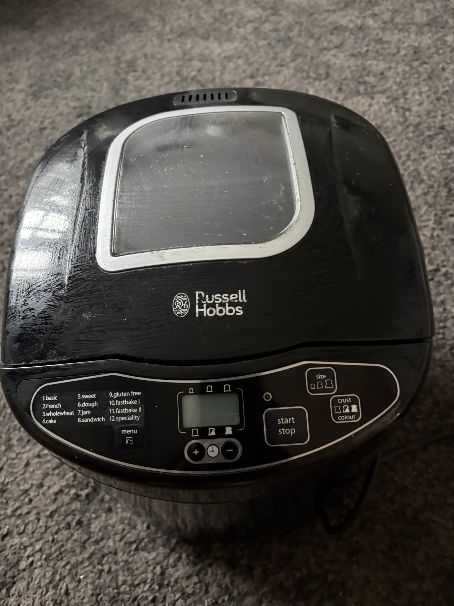 Russel Hobbs bread maker image 1 thumbnail