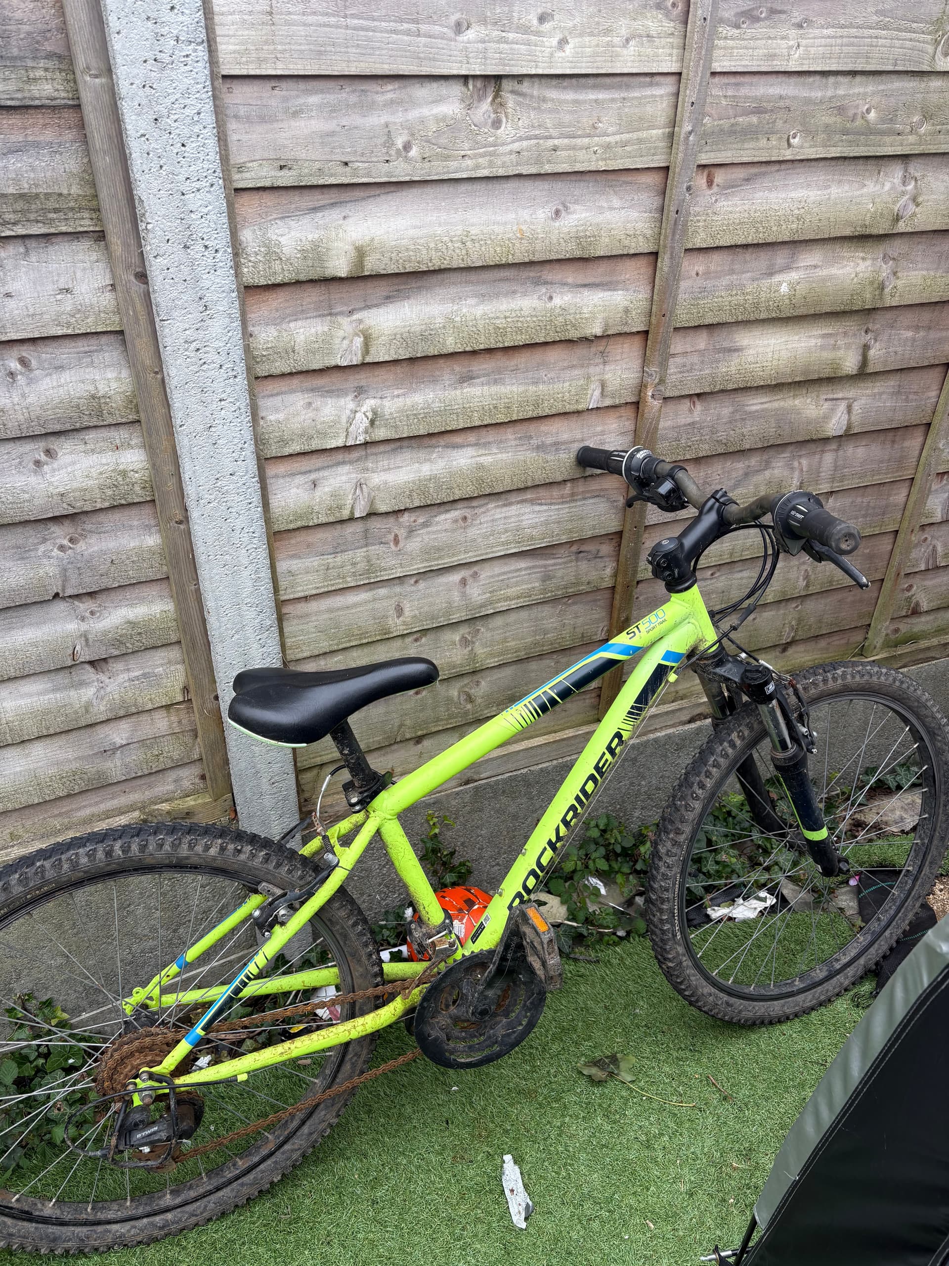Boy bike Rockrider image 2 thumbnail