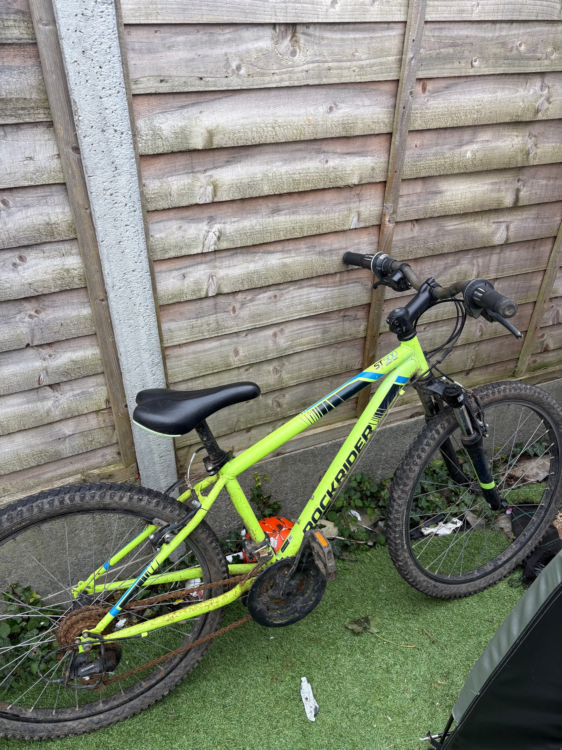 Boy bike Rockrider image 1 thumbnail
