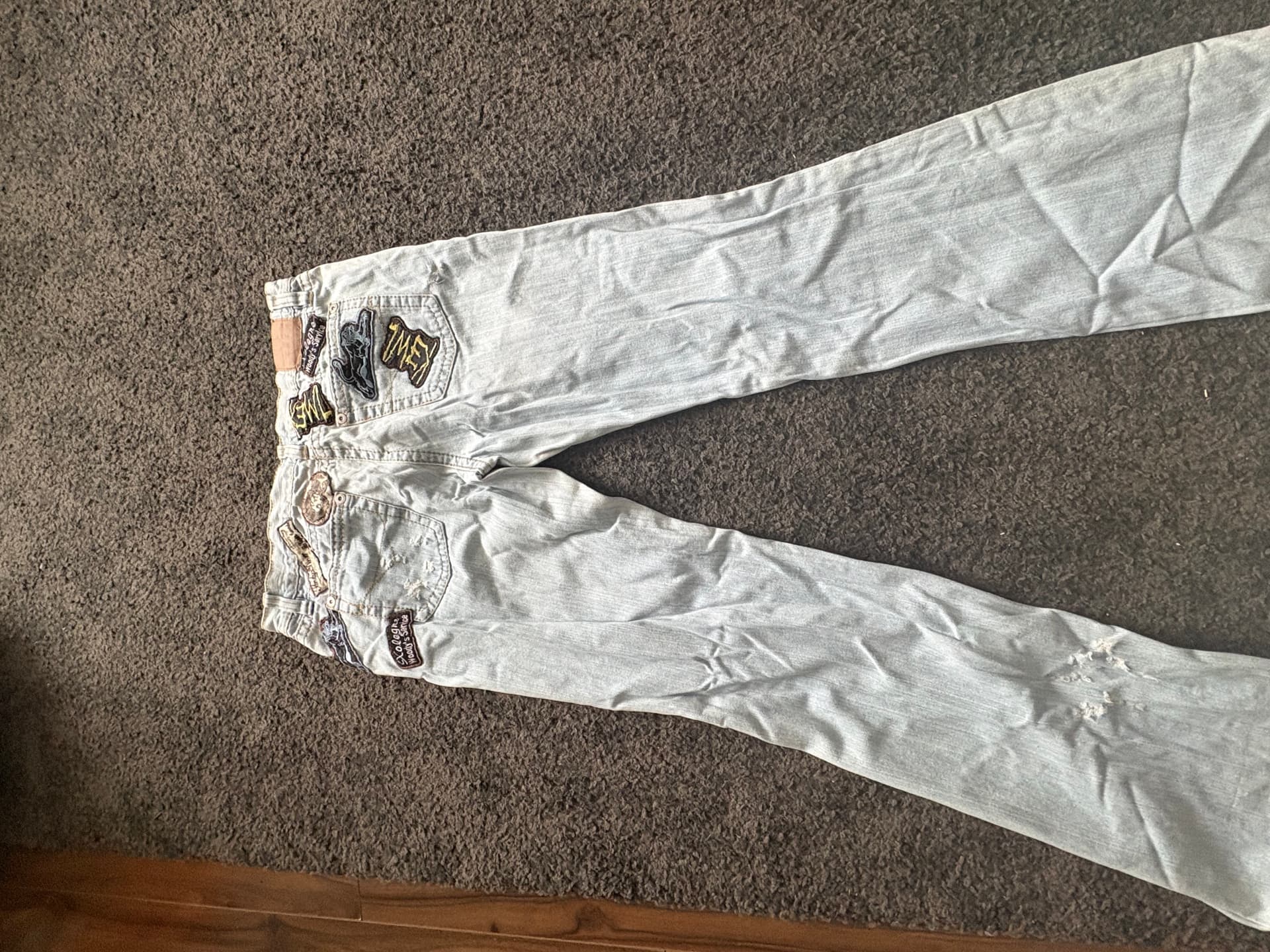 Women’s river island jeans  image 1 thumbnail