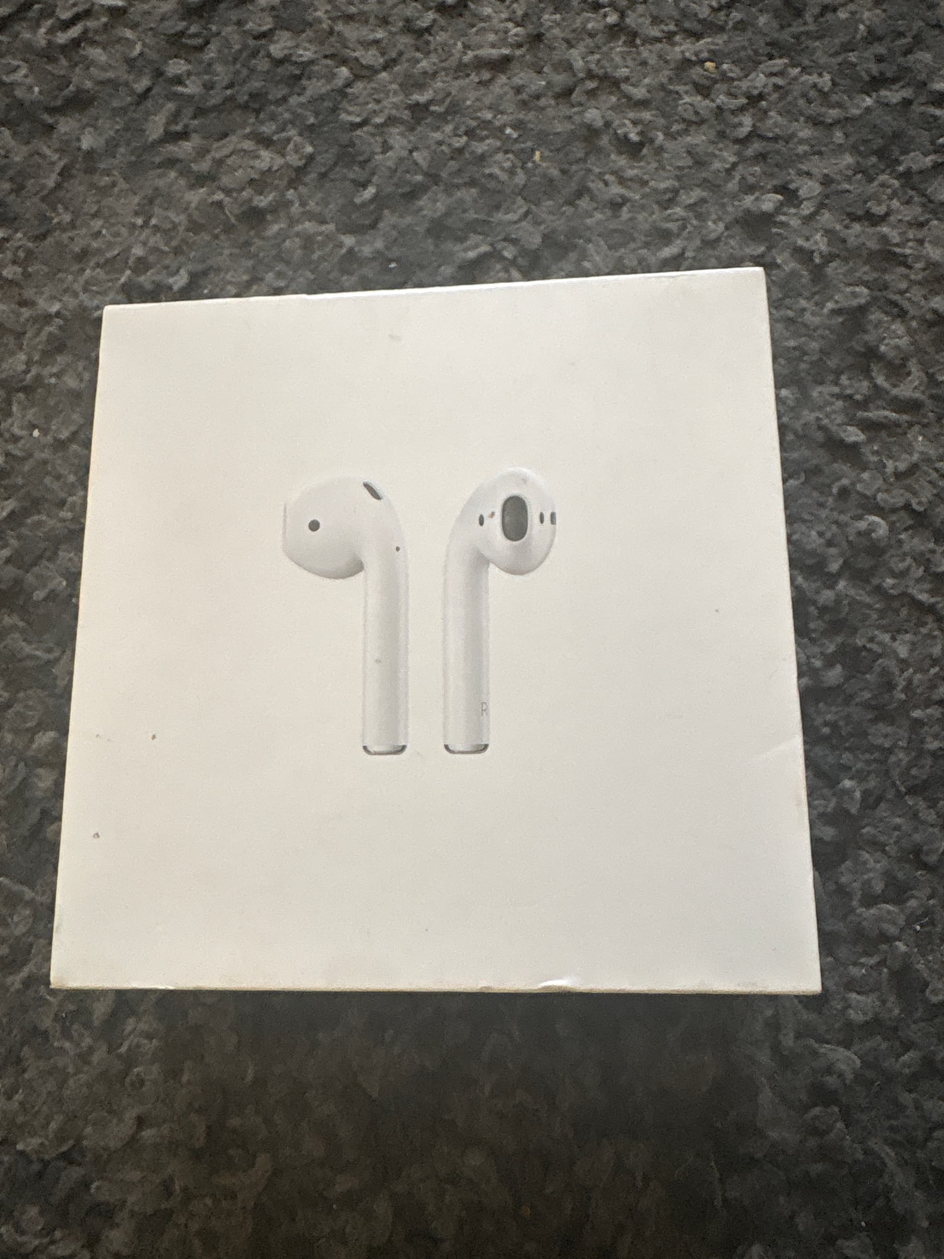 Apple AirPods box only 