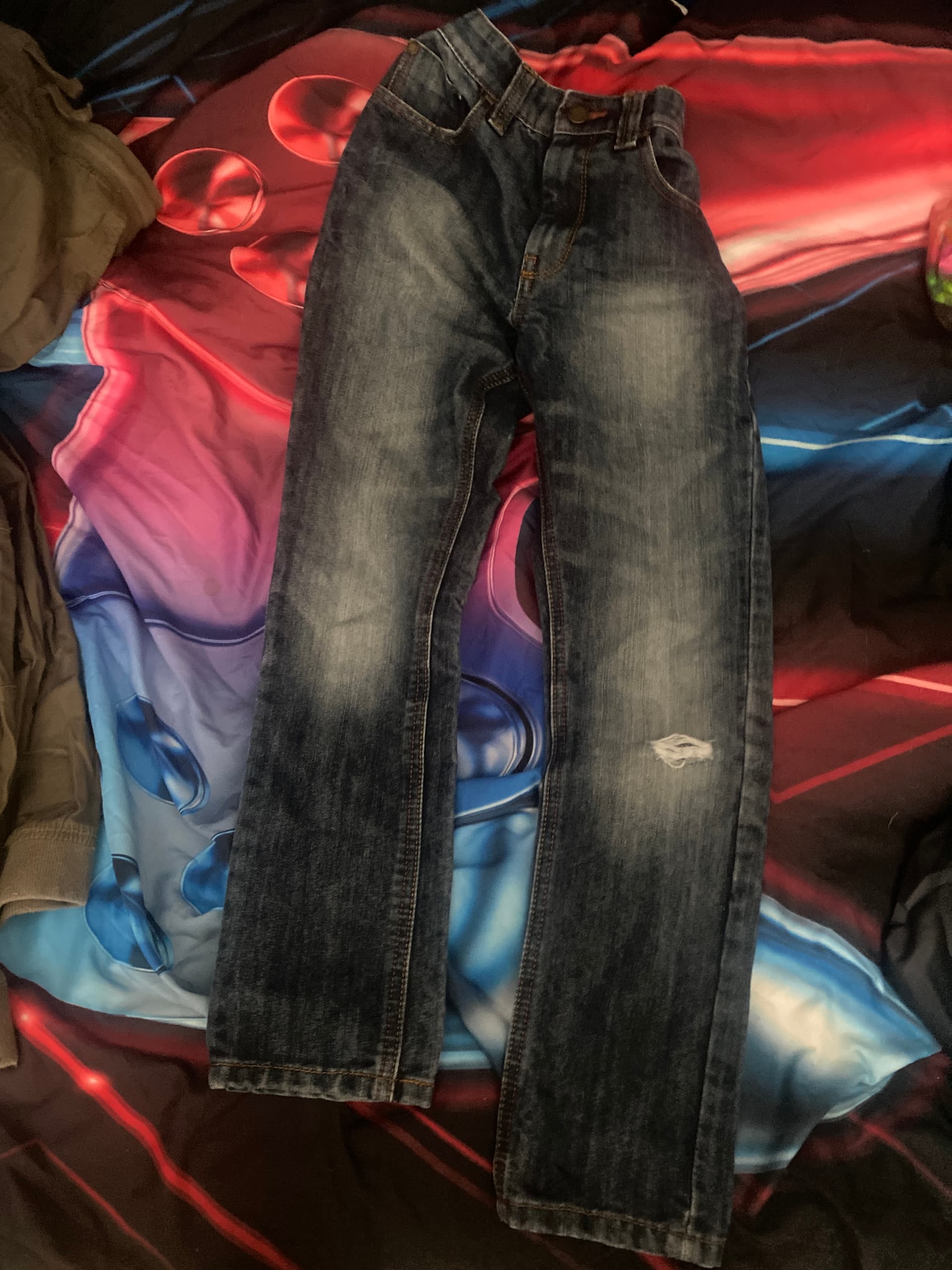 Ripped jeans