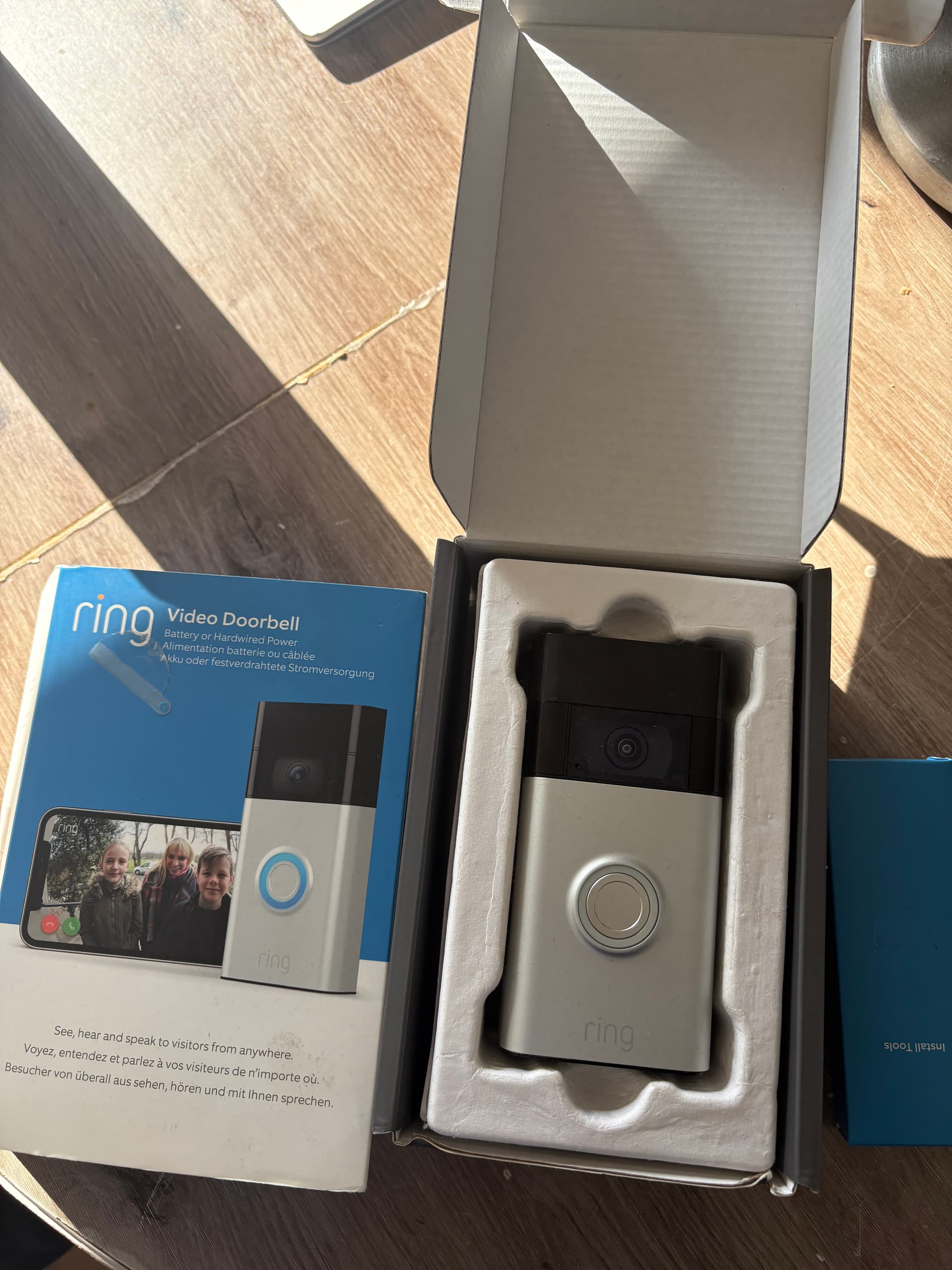 Ring doorbell (faulty)